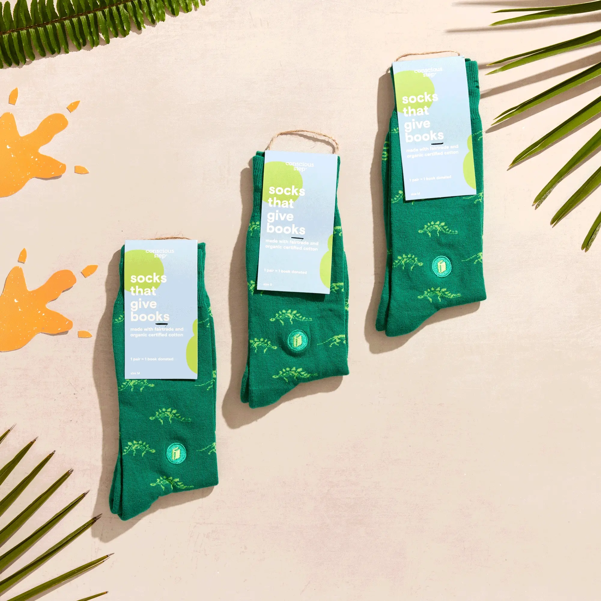 Socks that Give Books - Image 3