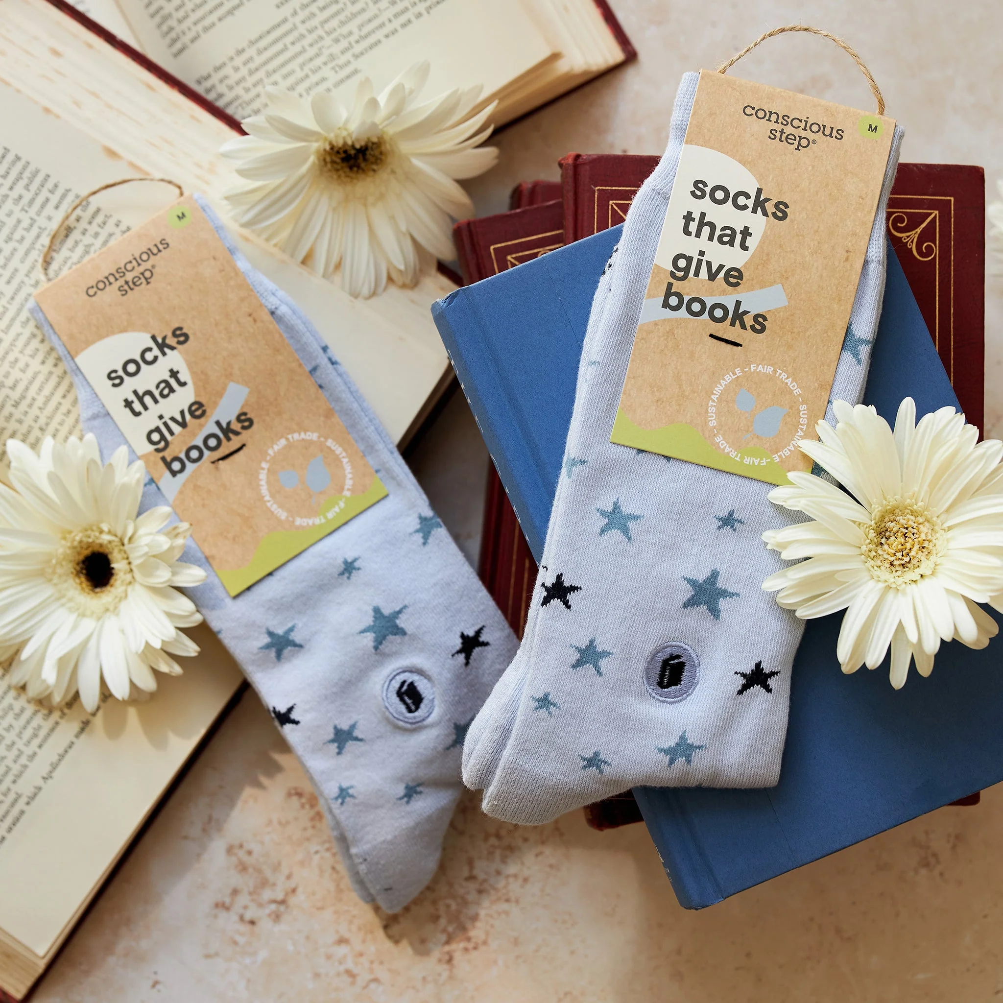 Socks that Give Books - Image 3