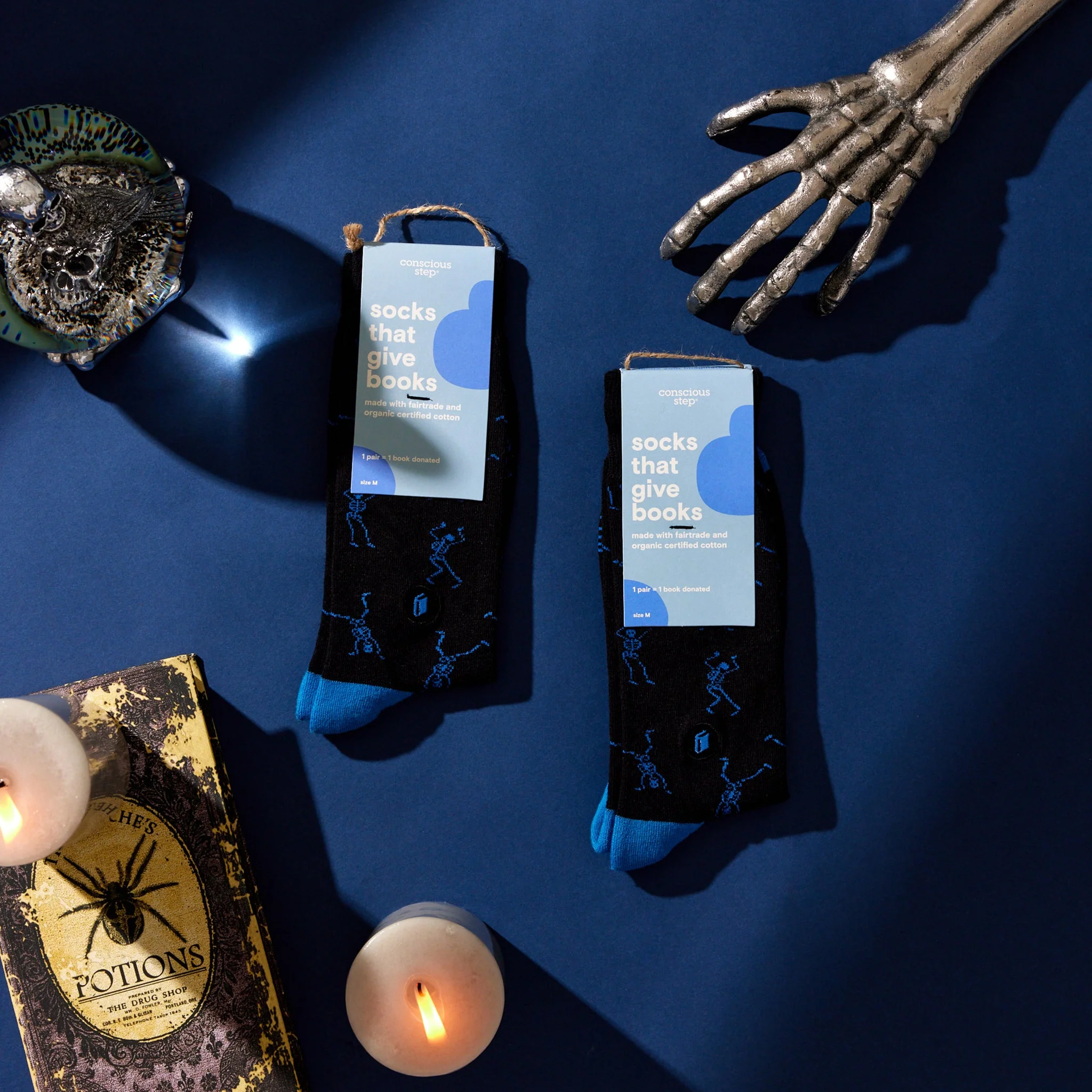 Socks that Give Books - Image 2