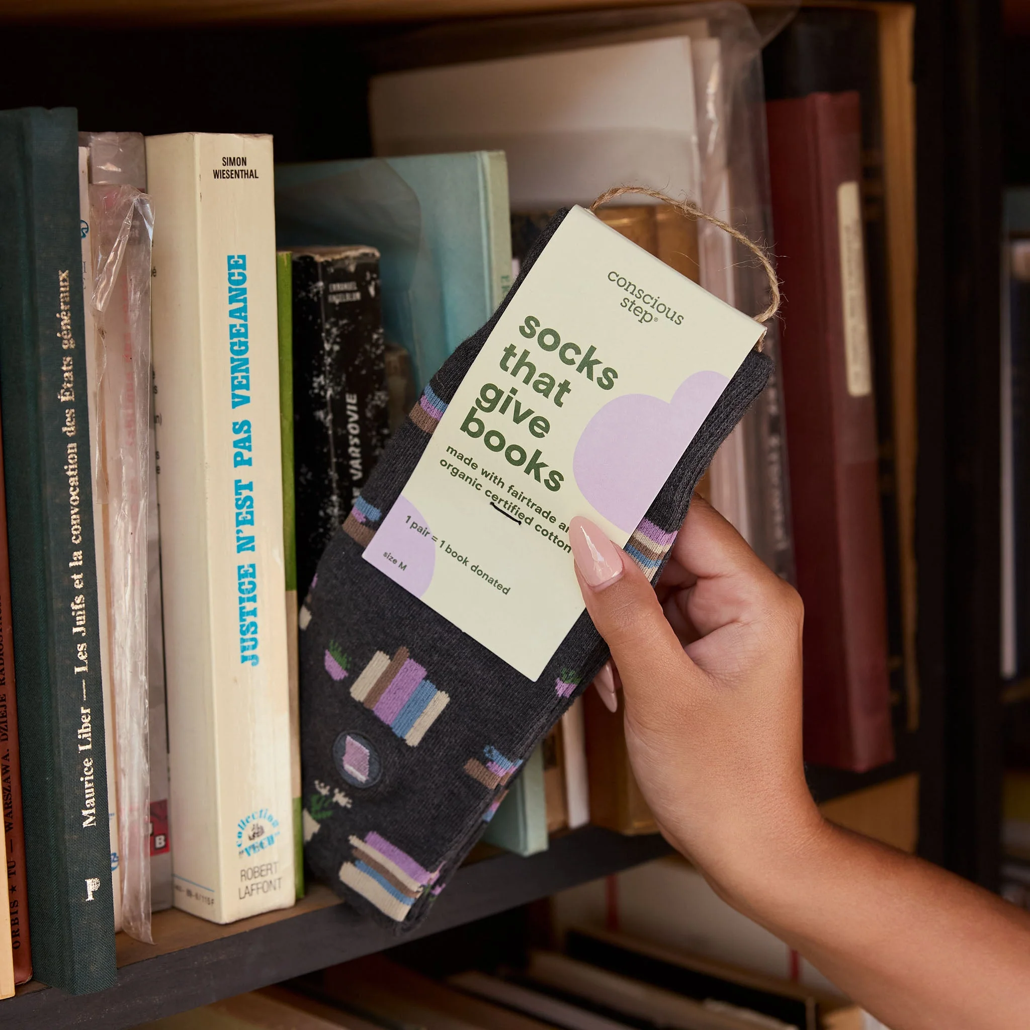 Socks that Give Books - Image 2