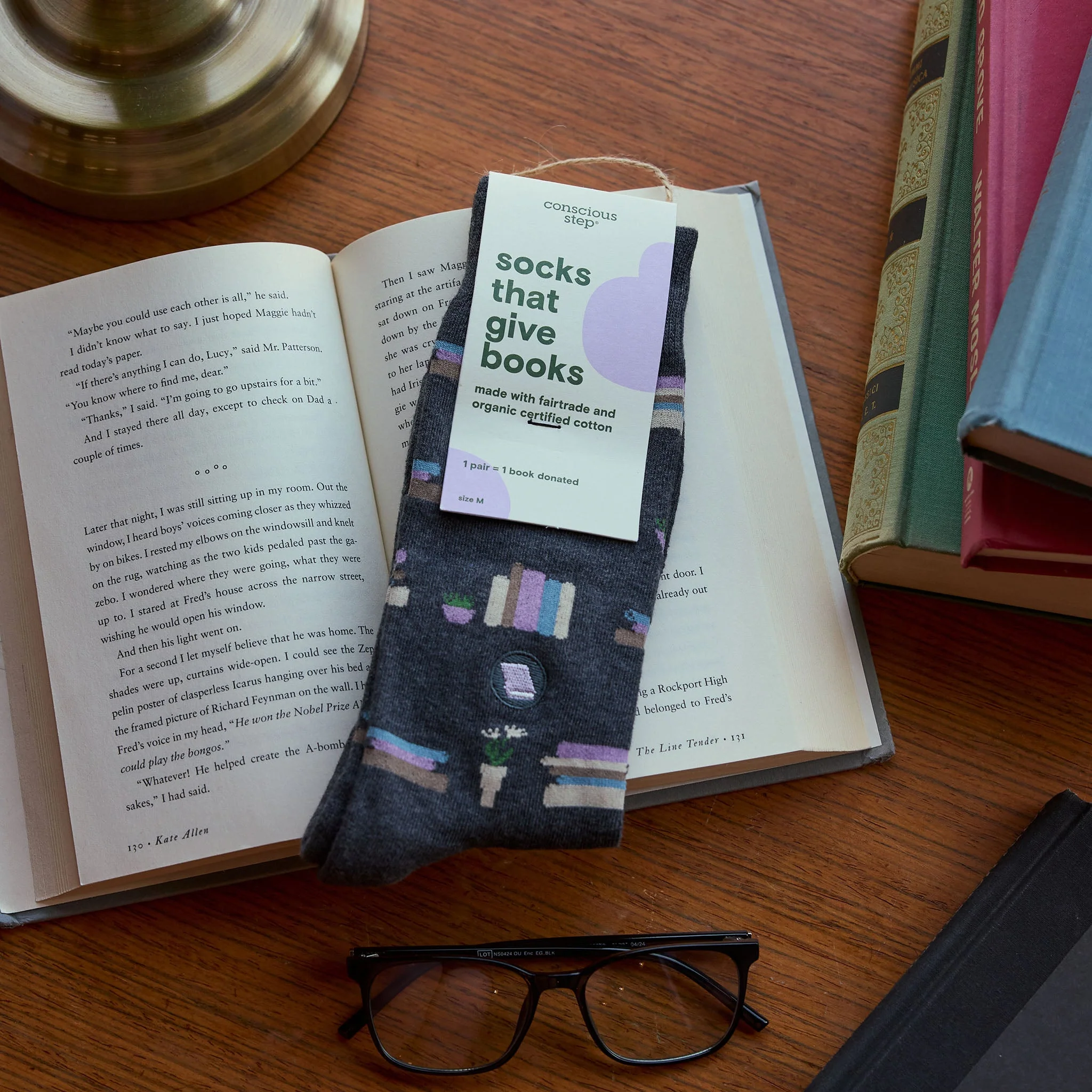 Socks that Give Books - Image 5