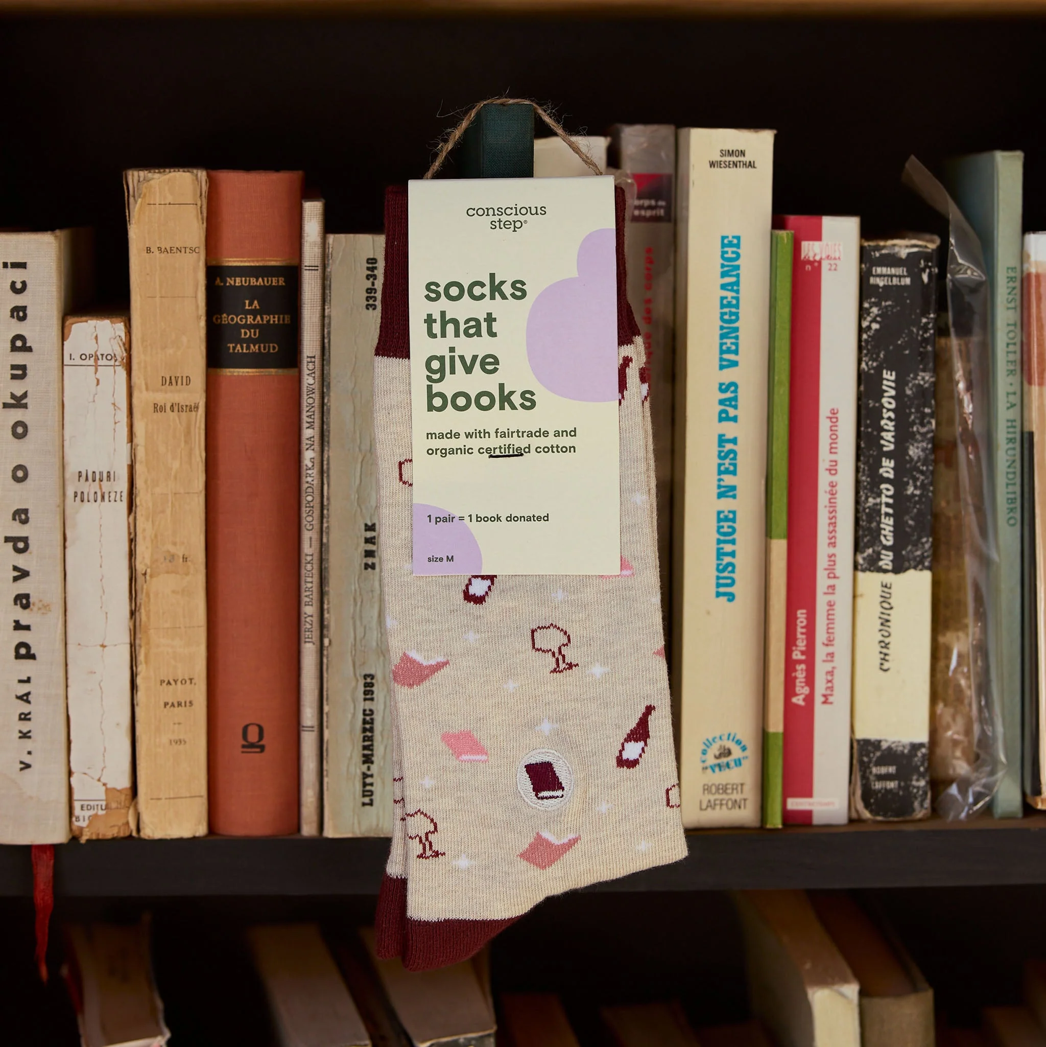 Socks that Give Books - Image 2