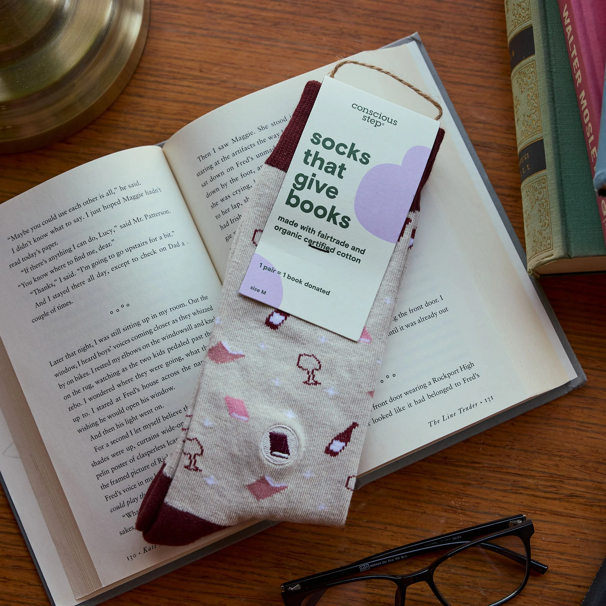 Socks that Give Books - Image 4