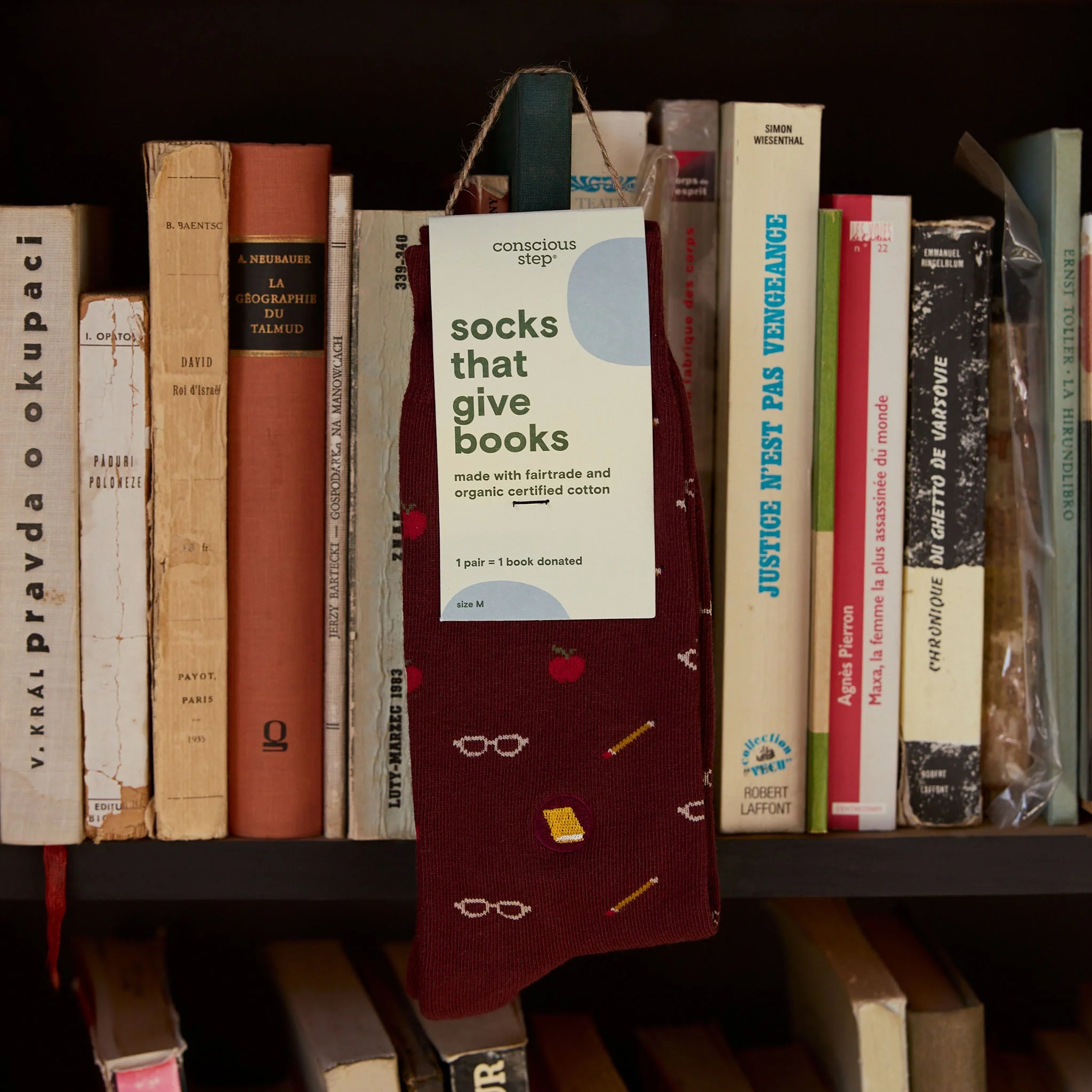 Socks that Give Books - Image 2