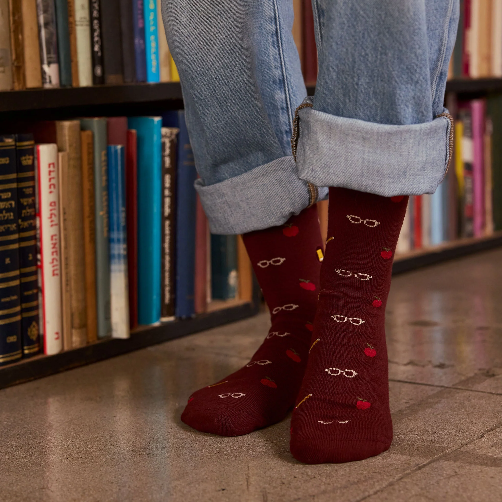 Socks that Give Books - Image 4