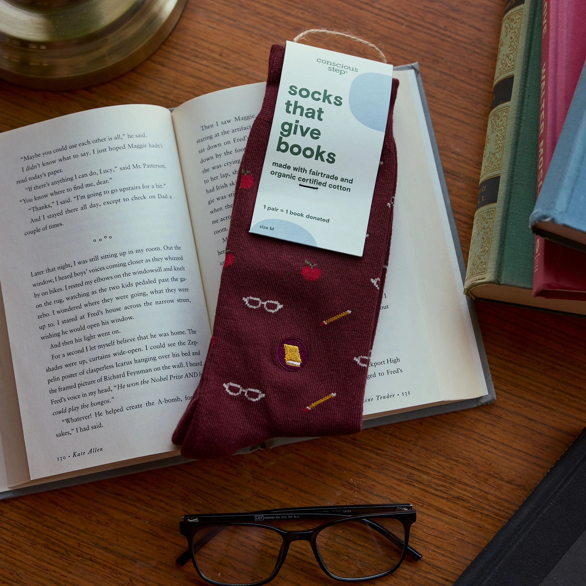 Socks that Give Books - Image 7