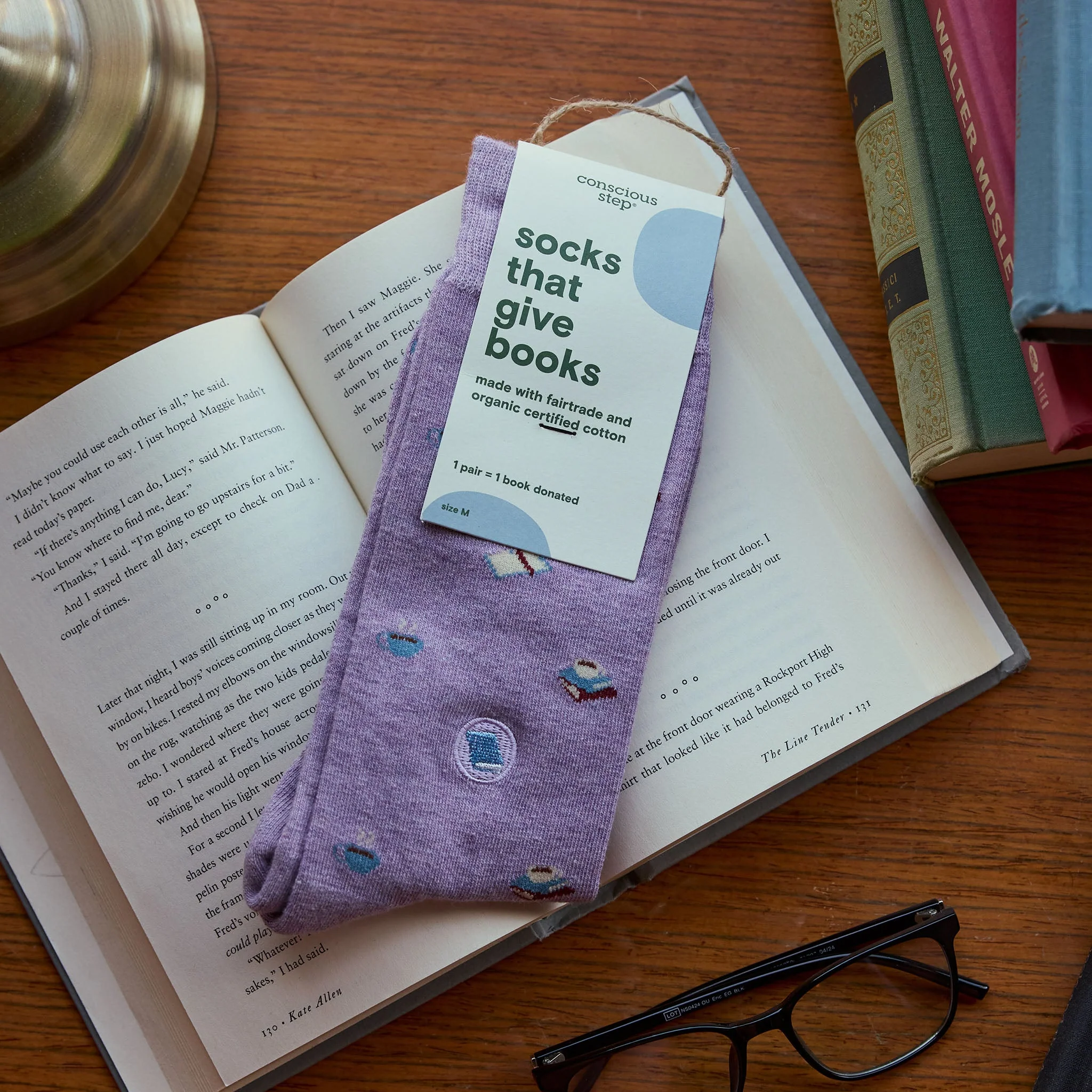 Socks that Give Books - Image 2