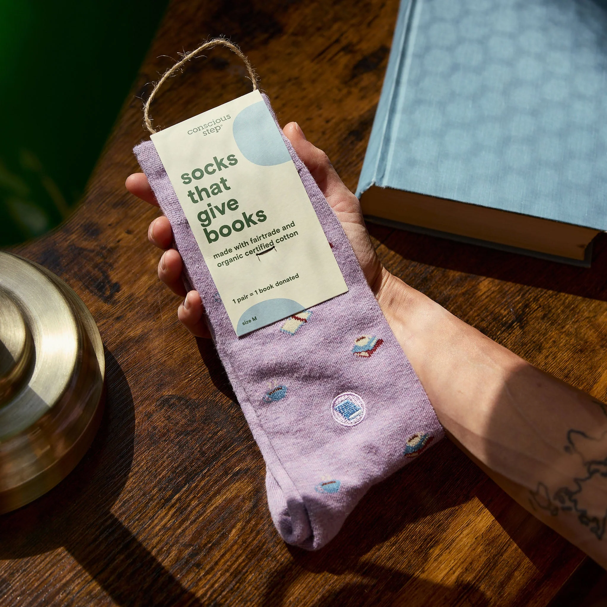 Socks that Give Books - Image 5