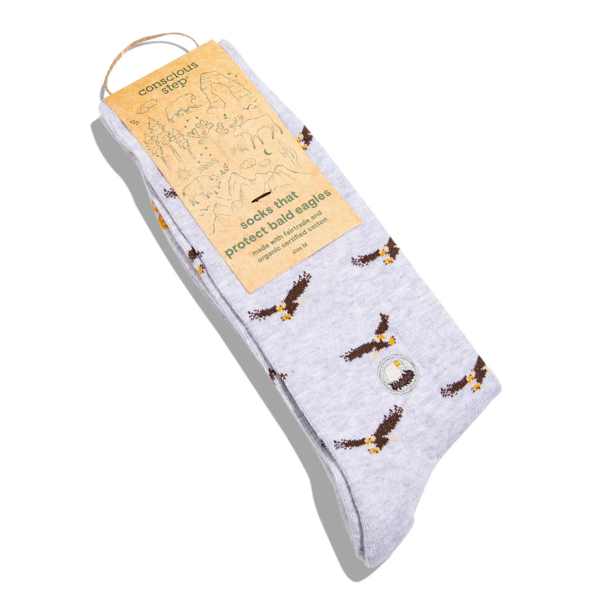 Socks that Protect Bald Eagles - Image 2