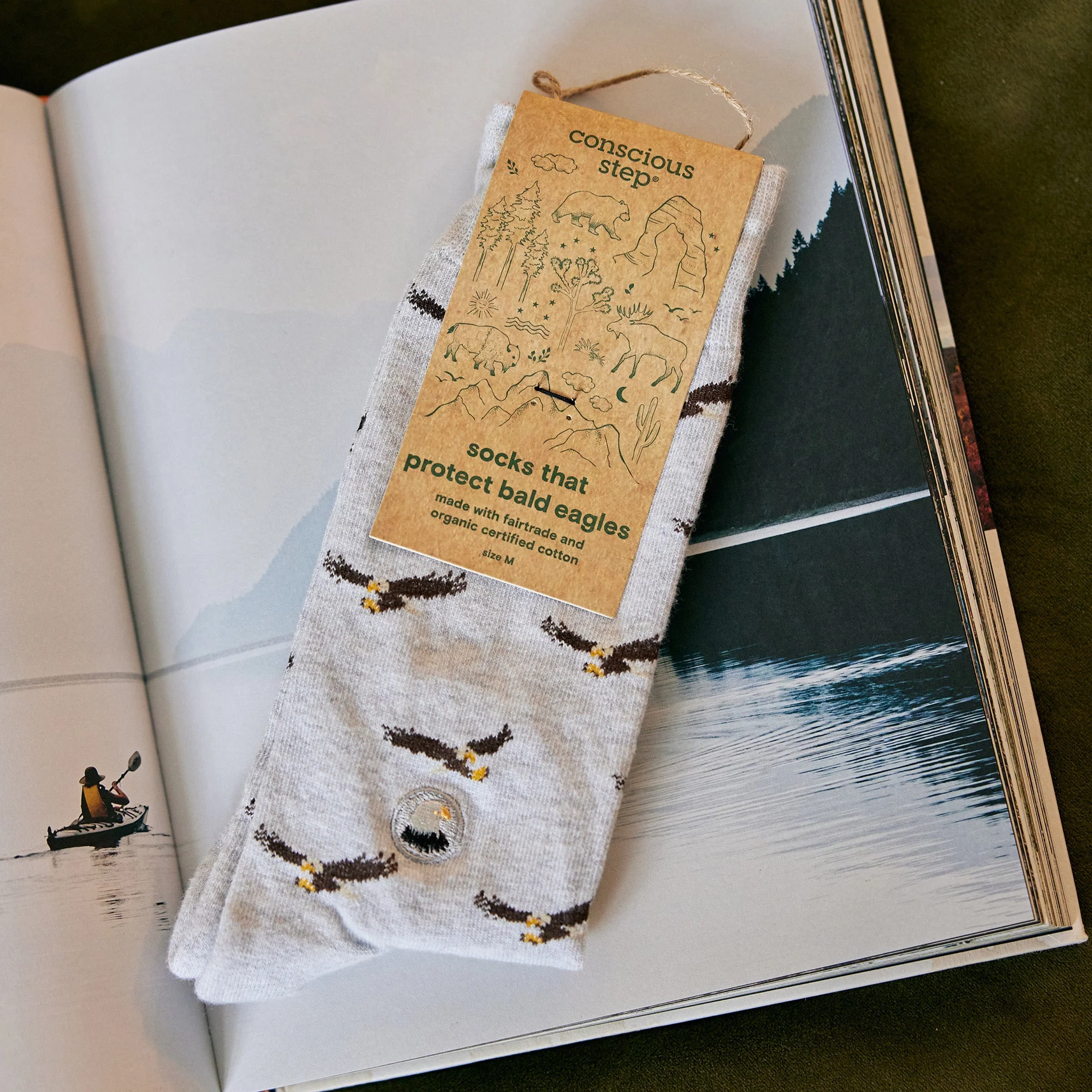 Socks that Protect Bald Eagles - Image 3