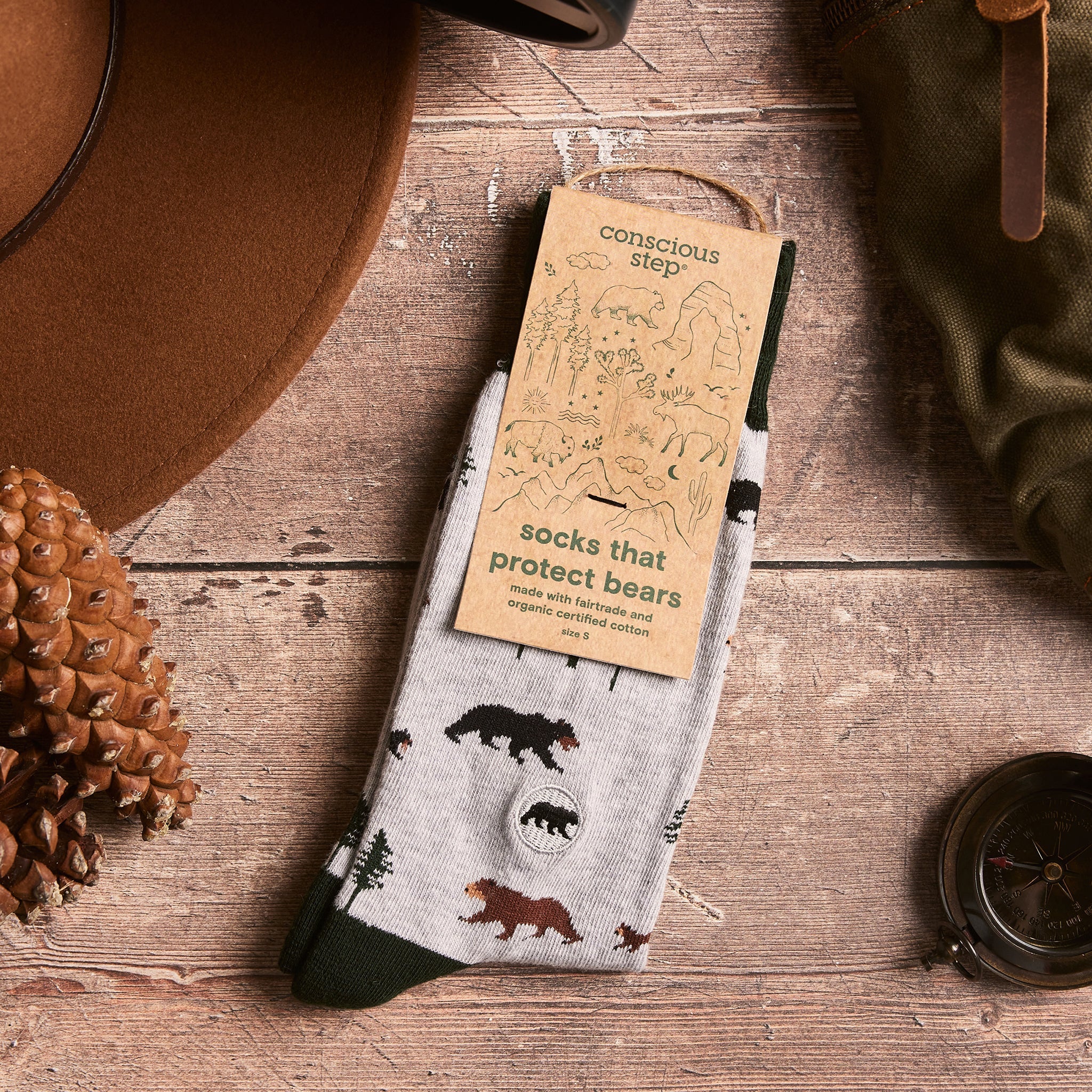 Socks that Protect Bears - Image 2