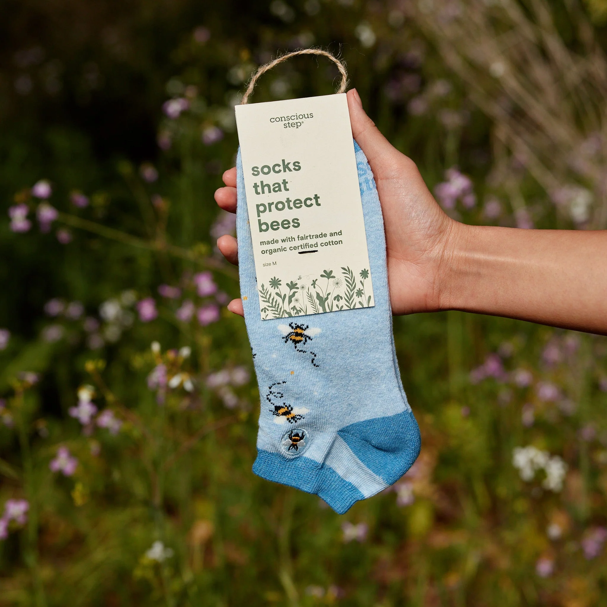 Socks that Protect Bees - Image 3