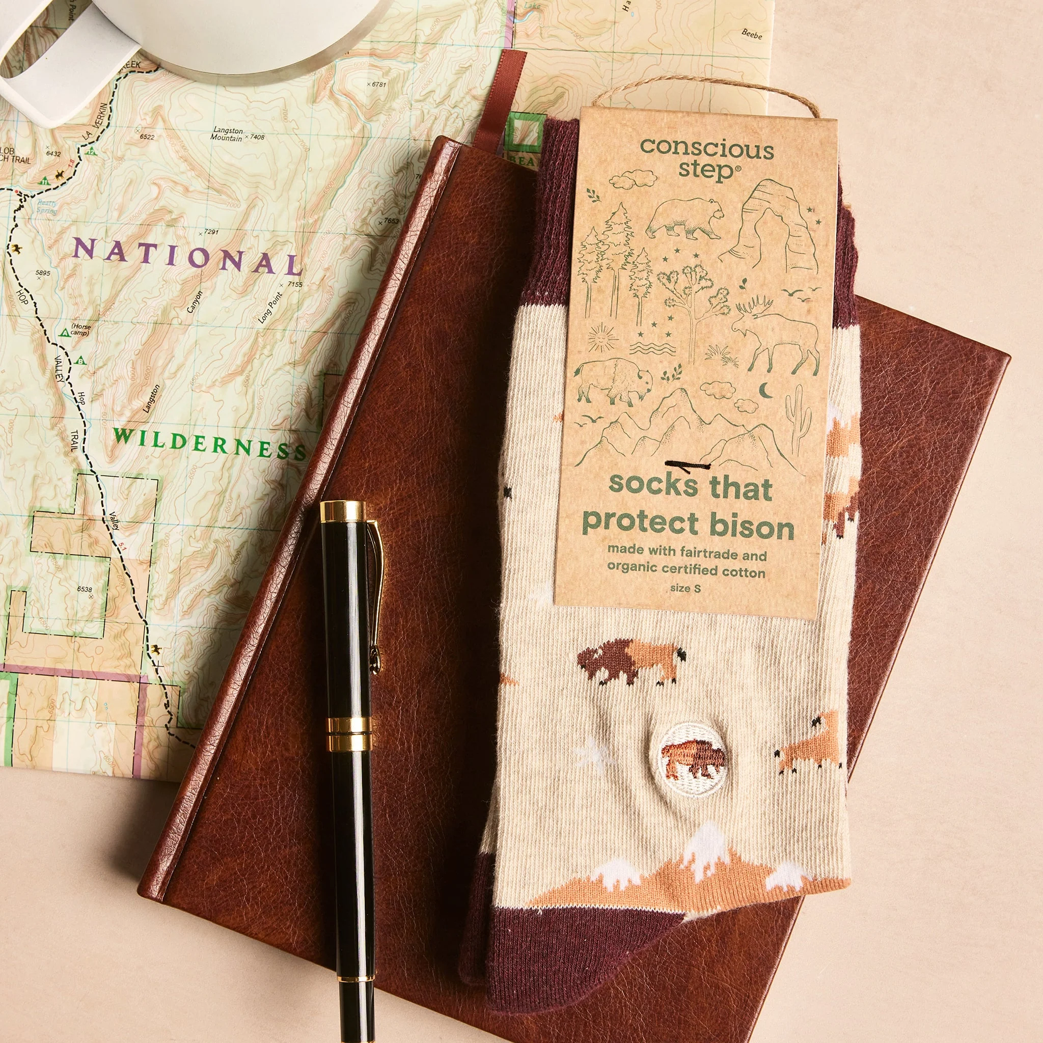 Socks that Protect Bison - Image 2