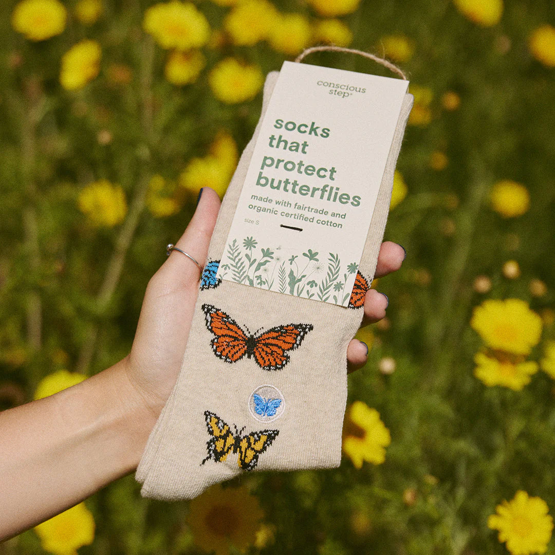 Socks that Protect Butterflies - Image 2