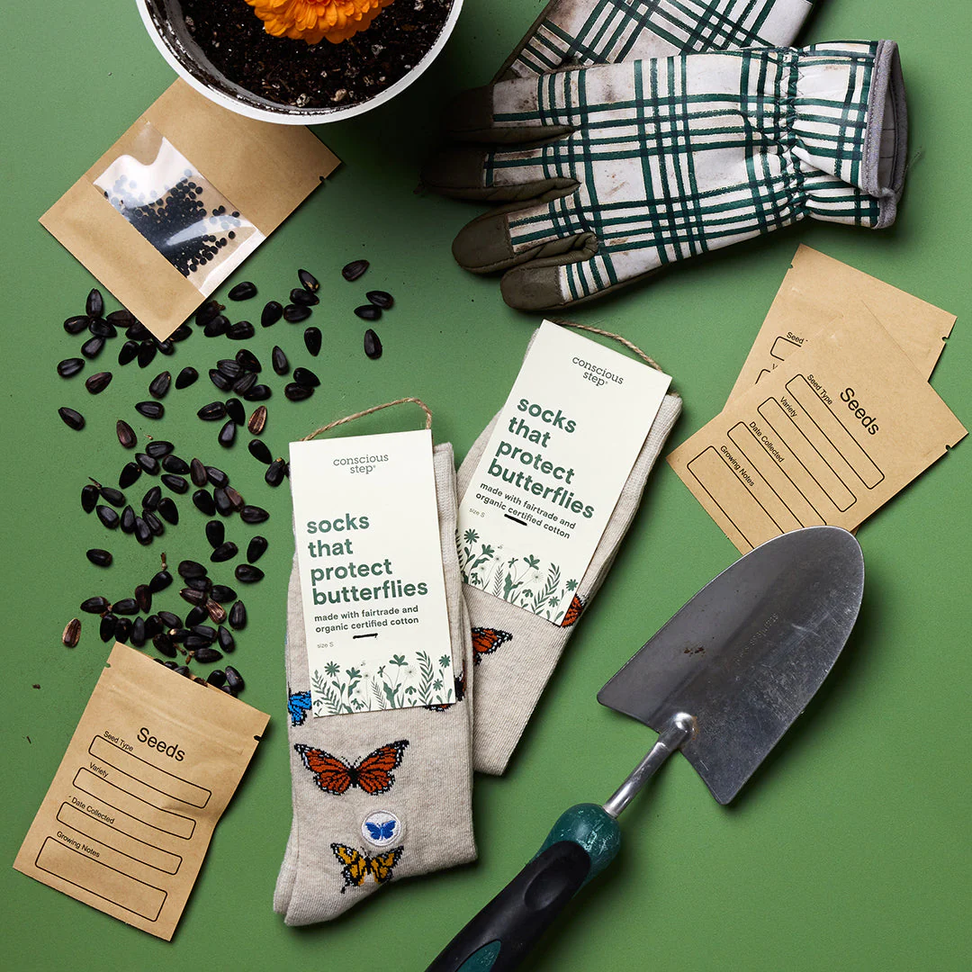 Socks that Protect Butterflies - Image 3