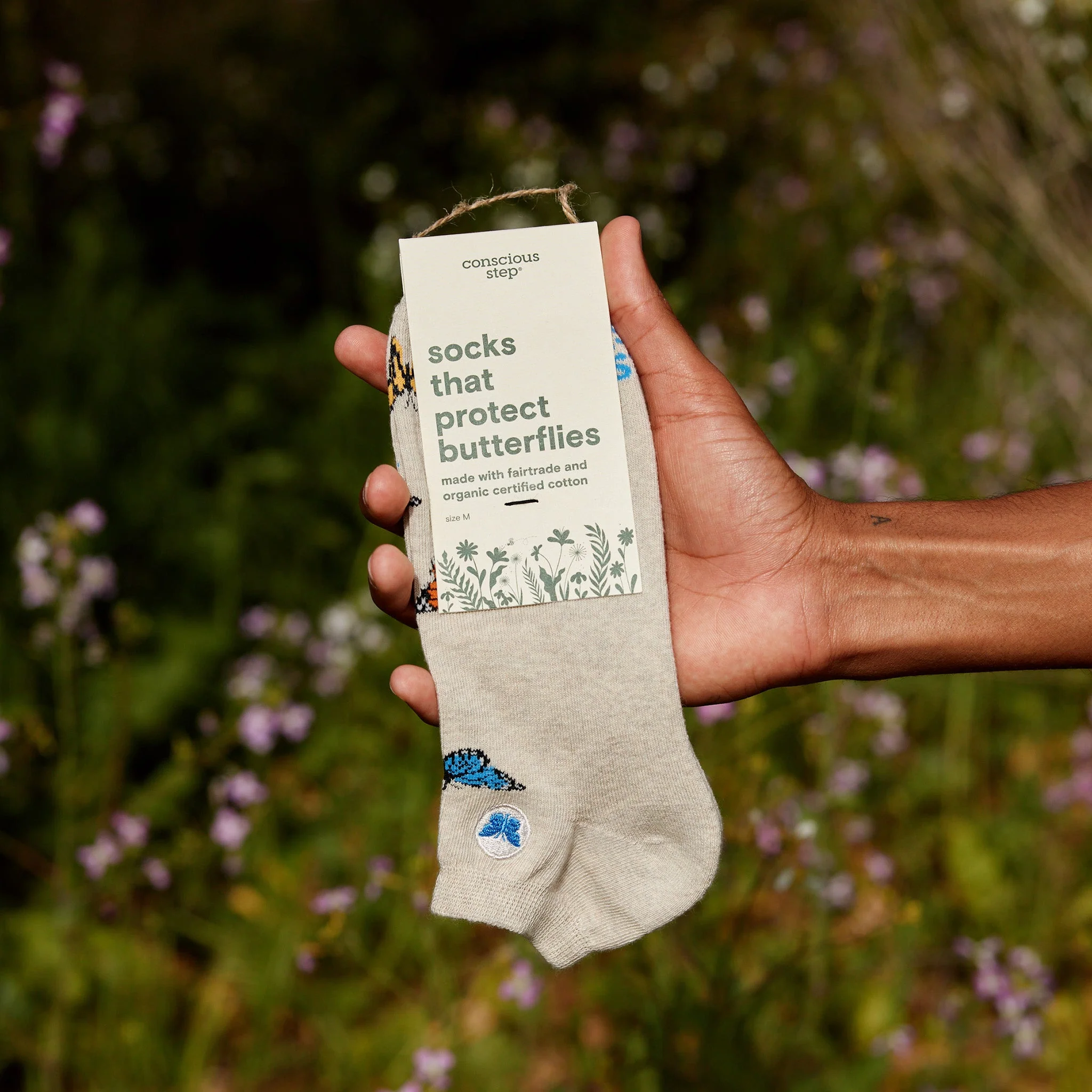 Socks that Protect Butterflies - Image 3
