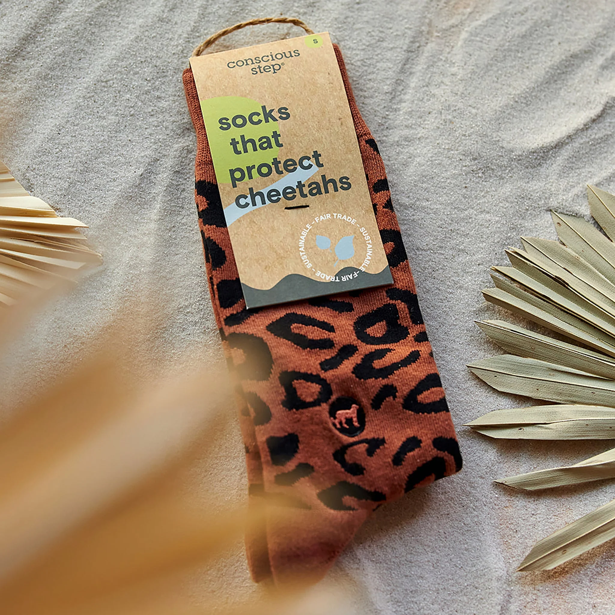 Socks that Protect Cheetahs - Image 3