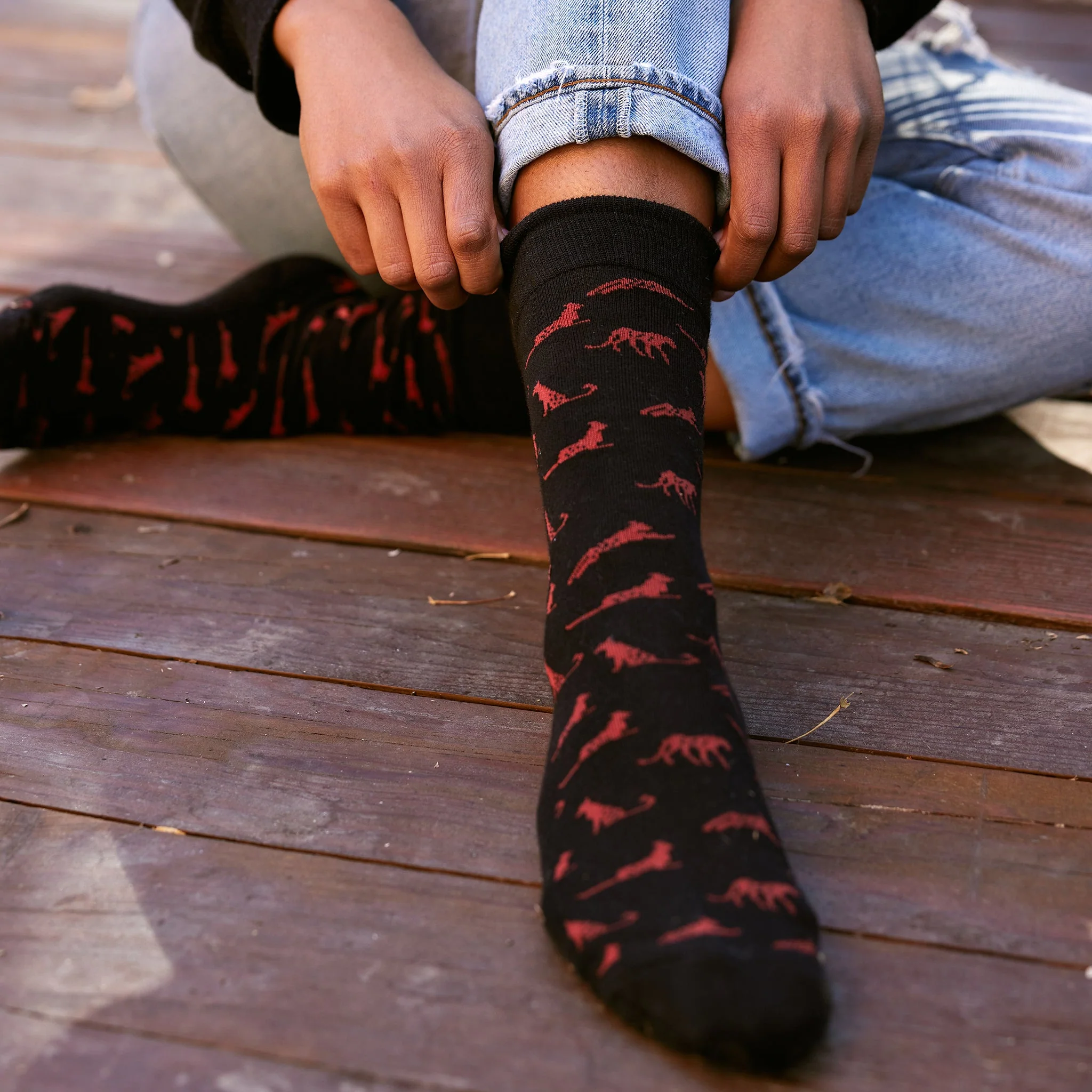 Socks that Protect Cheetahs - Image 4