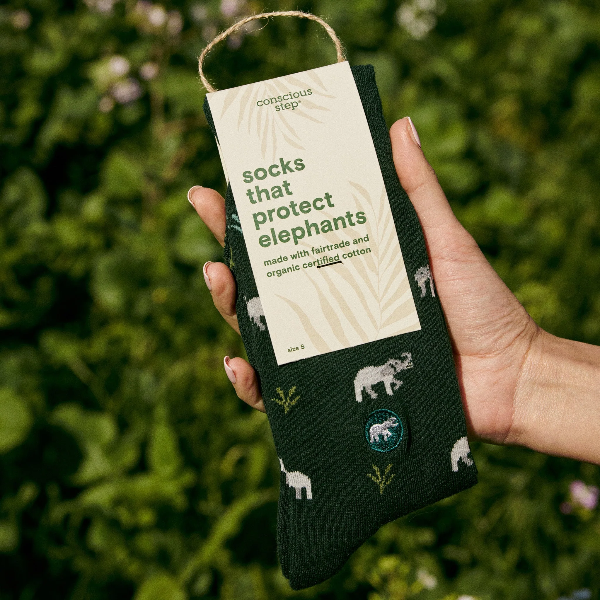Socks that Protect Elephants - Image 2