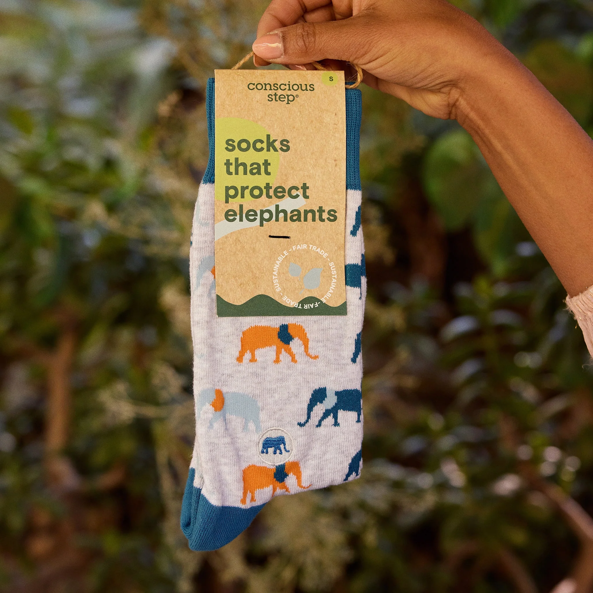 Socks that Protect Elephants - Image 6