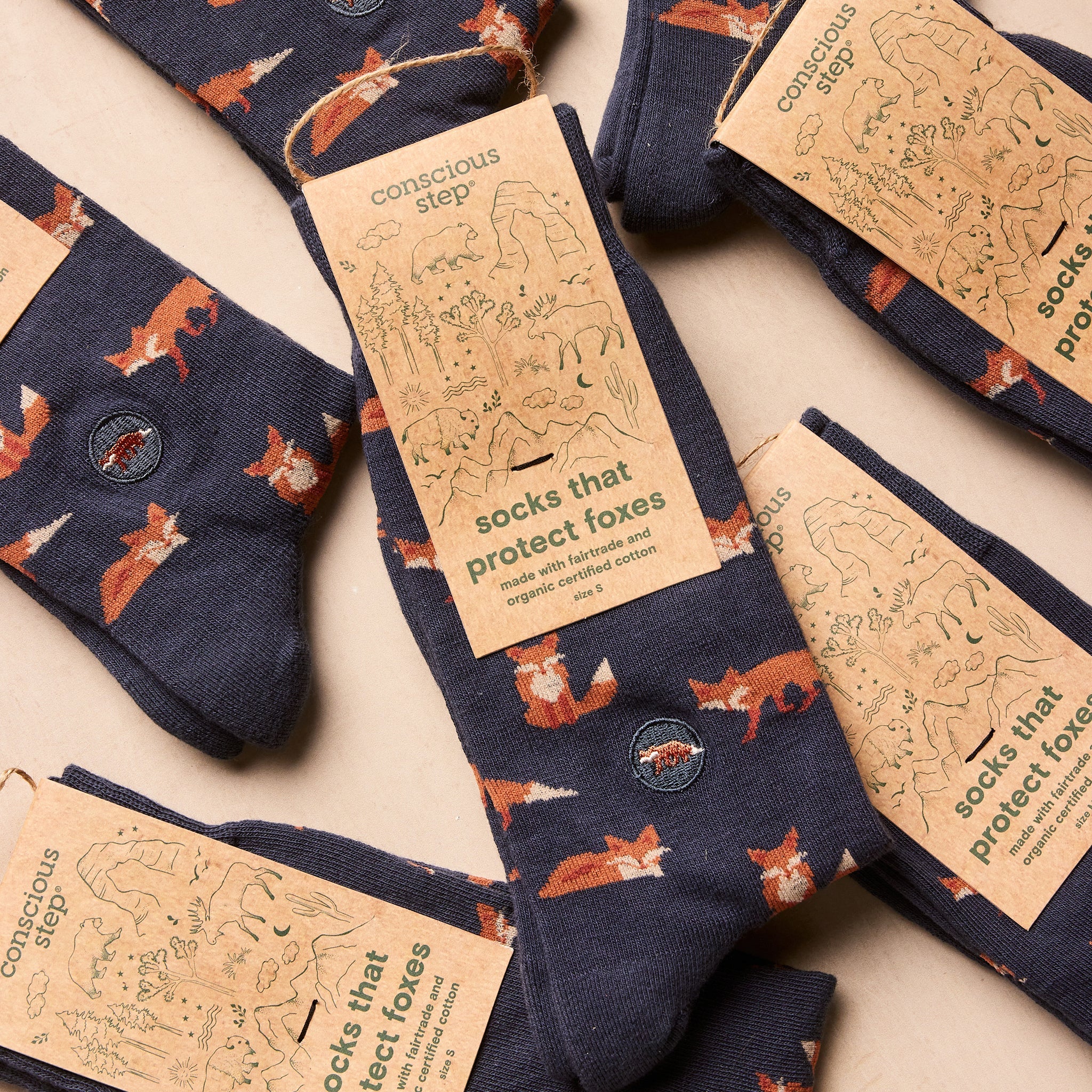 Socks that Protect Foxes - Image 2