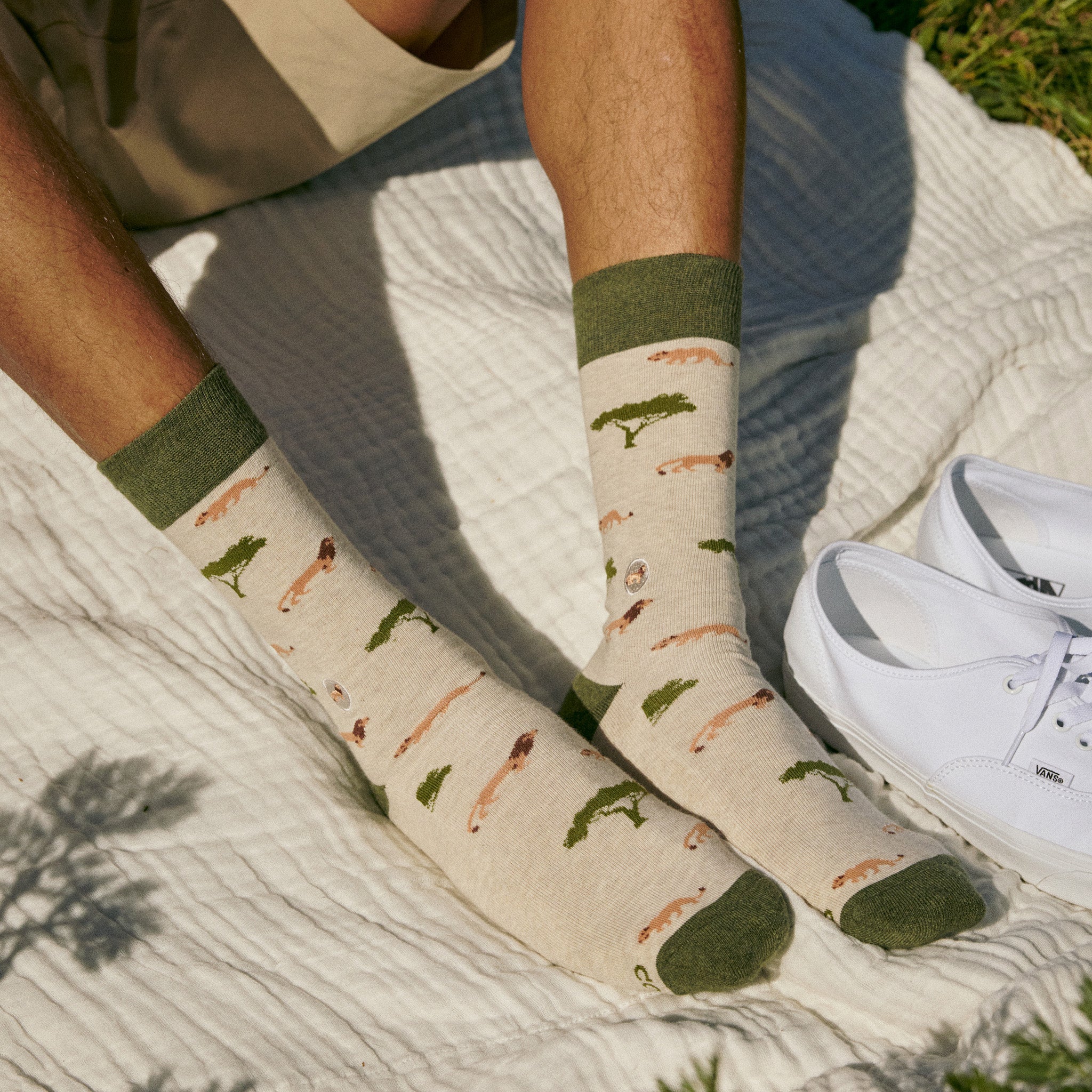 Socks that Protect Lions - Image 4