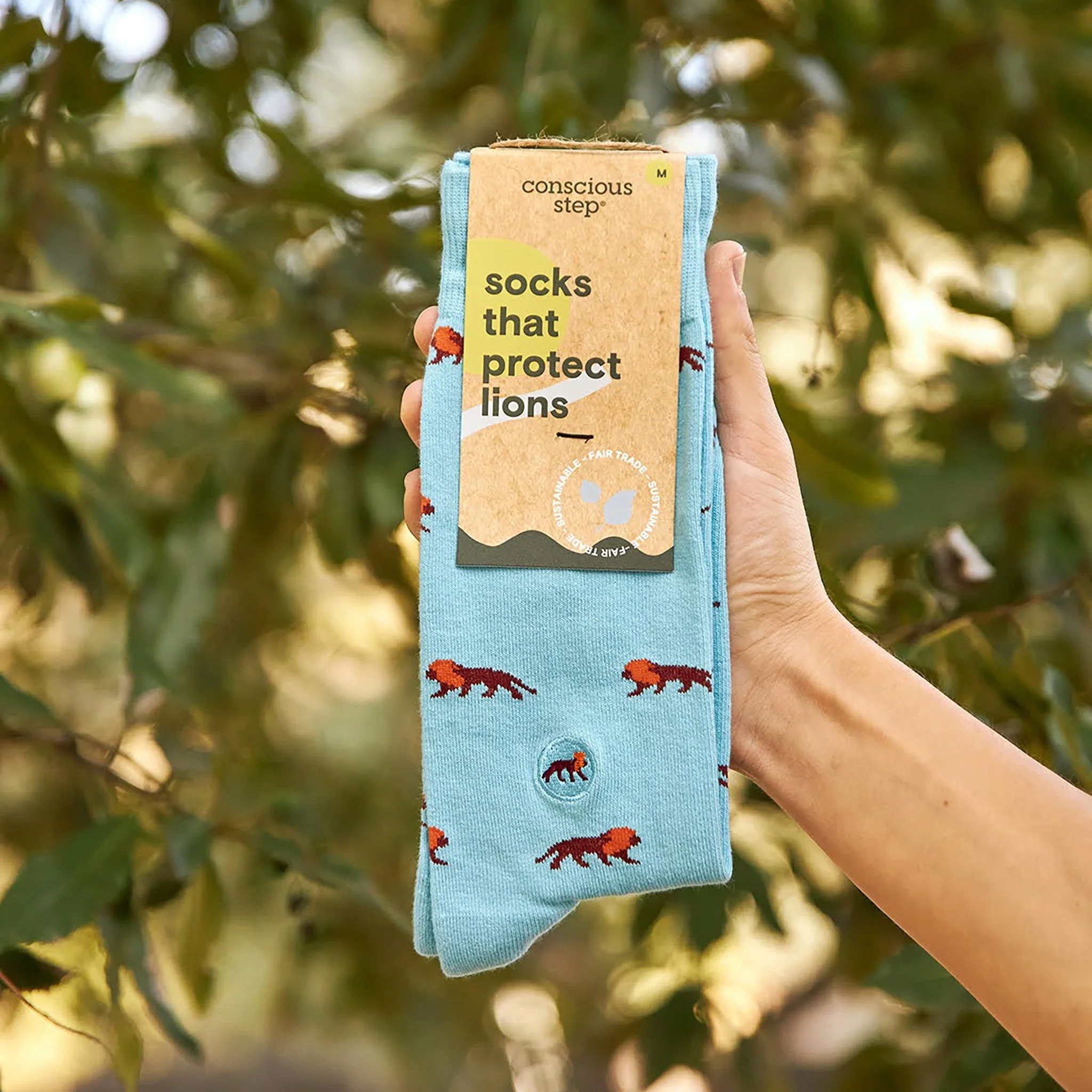 Socks that Protect Lions - Image 3