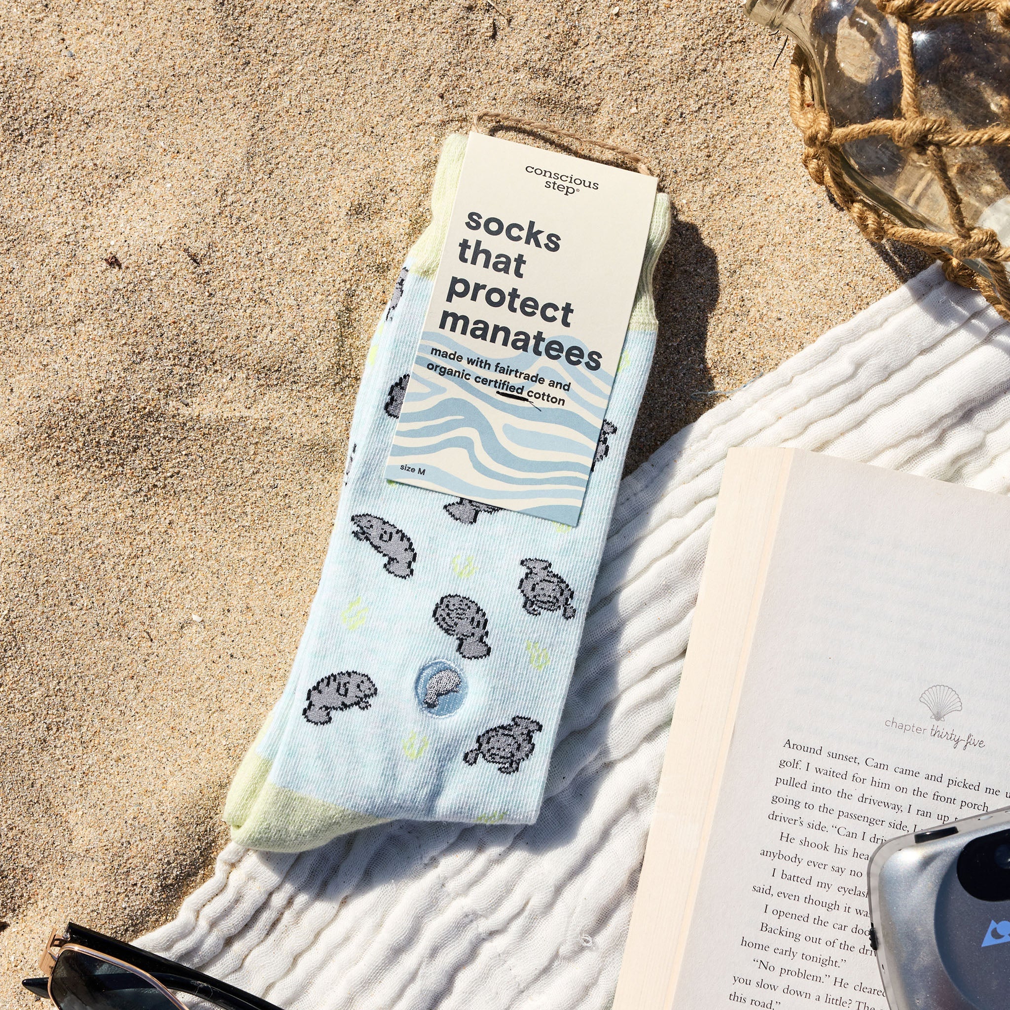 Socks that Protect Manatees - Image 3