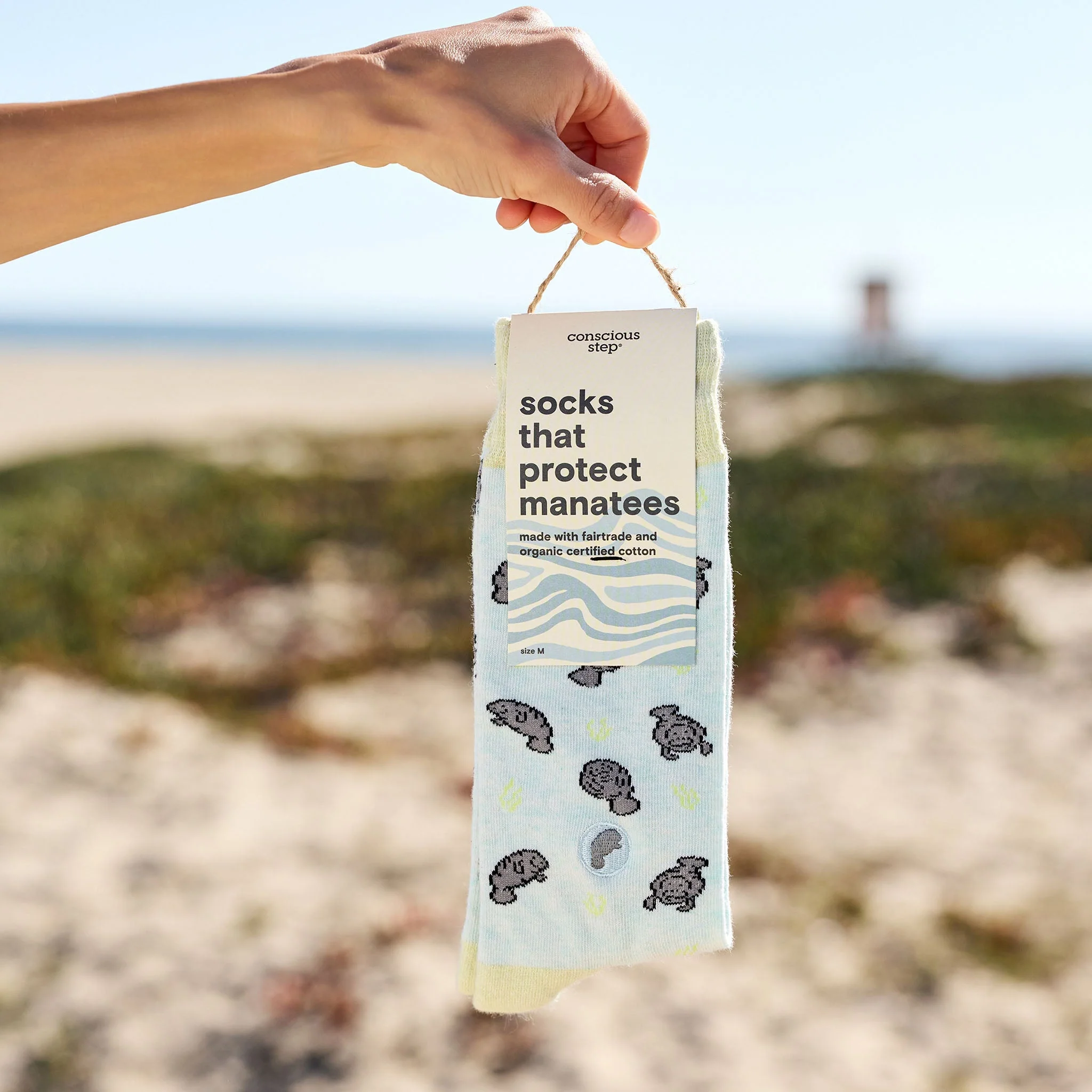 Socks that Protect Manatees - Image 5