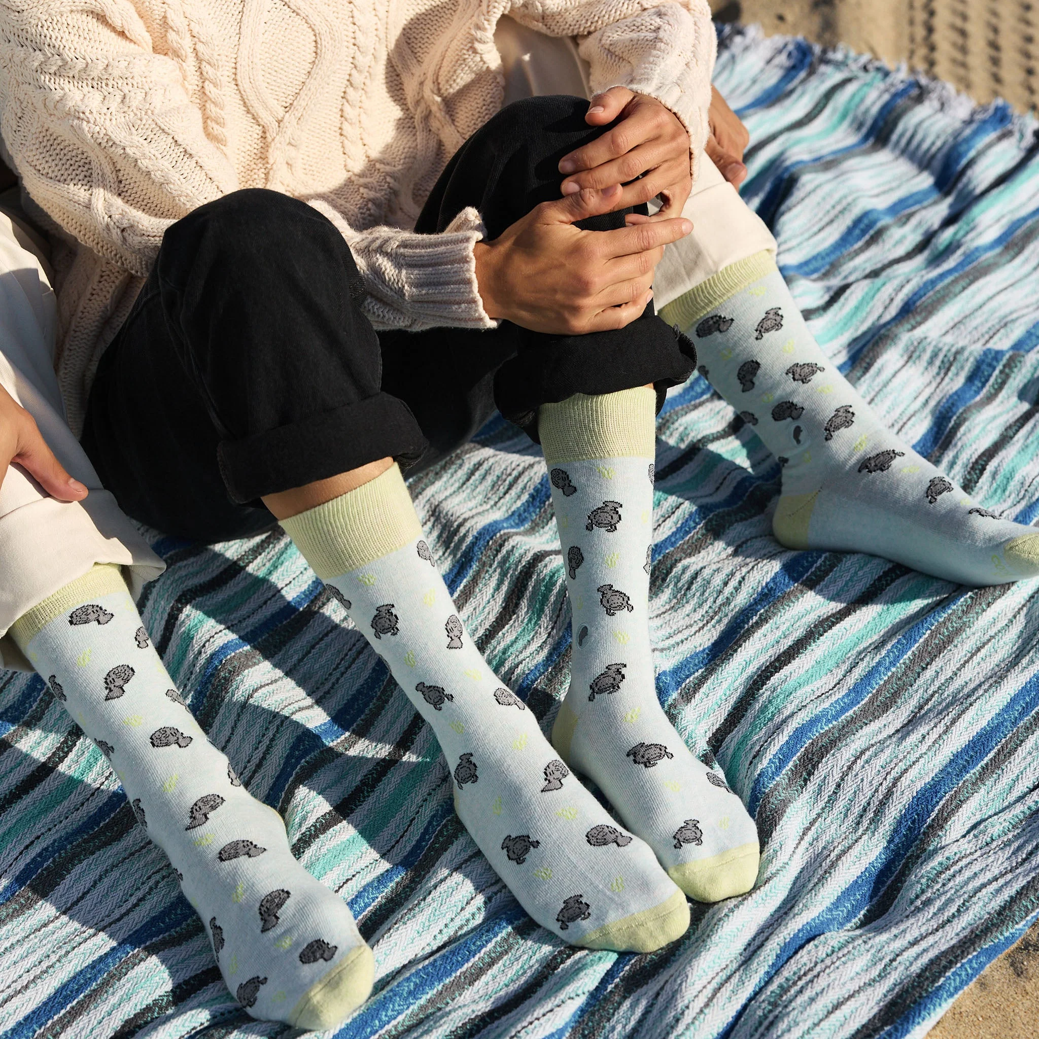 Socks that Protect Manatees - Image 6