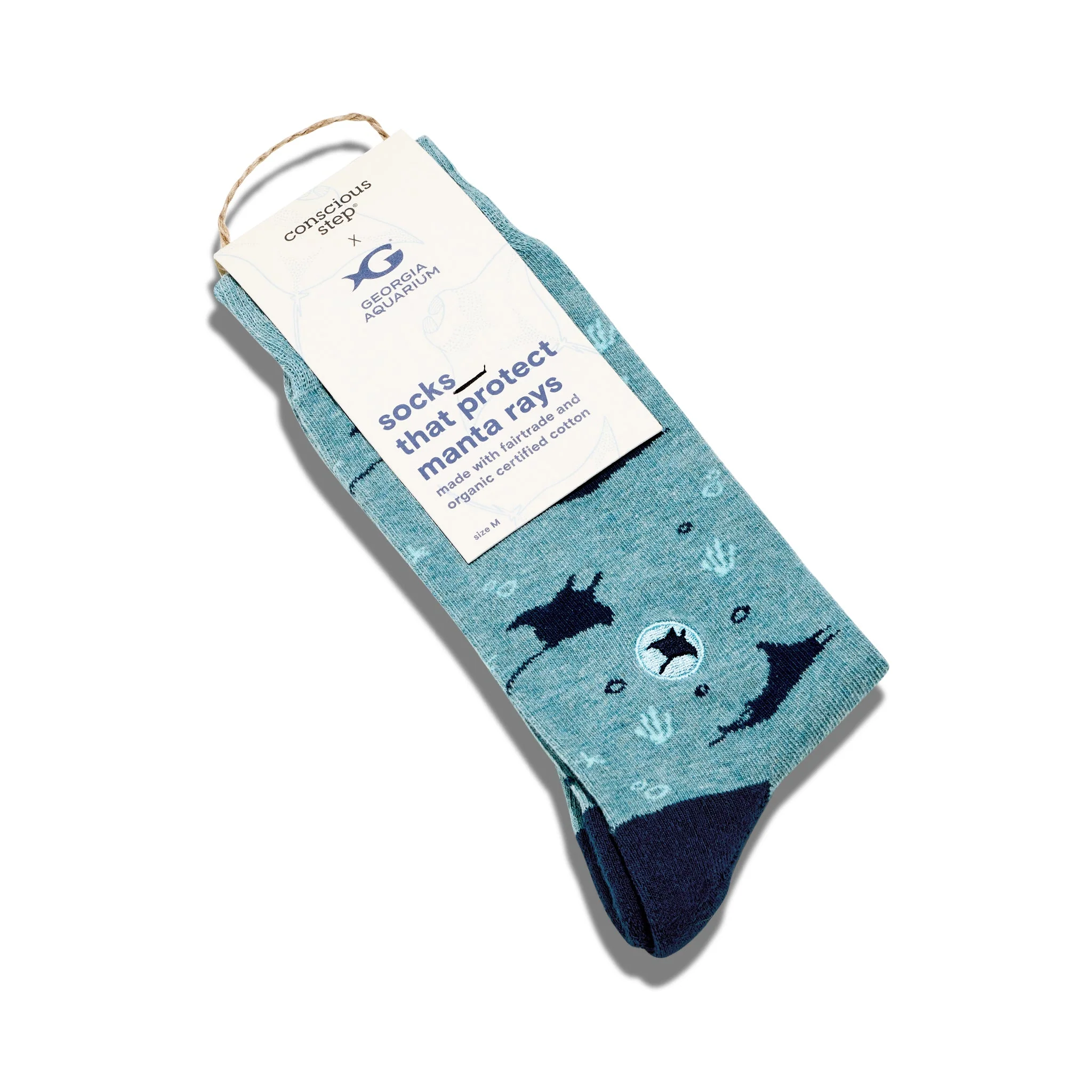 Socks that Protect Manta Rays - Image 2