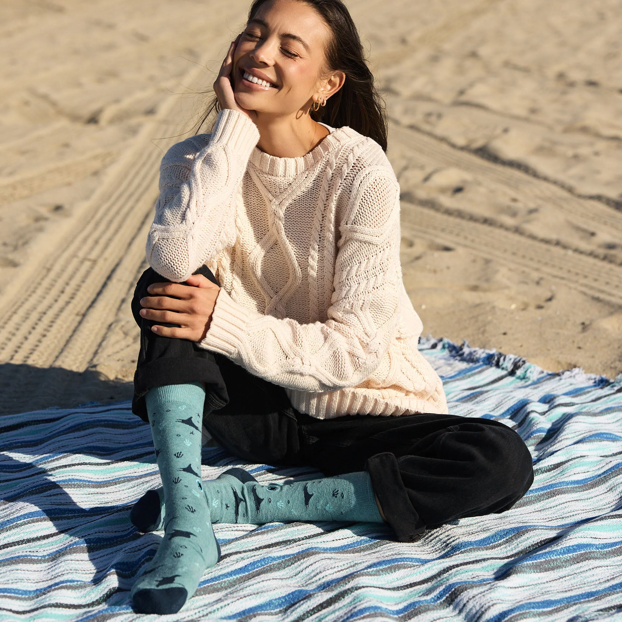 Socks that Protect Manta Rays - Image 4