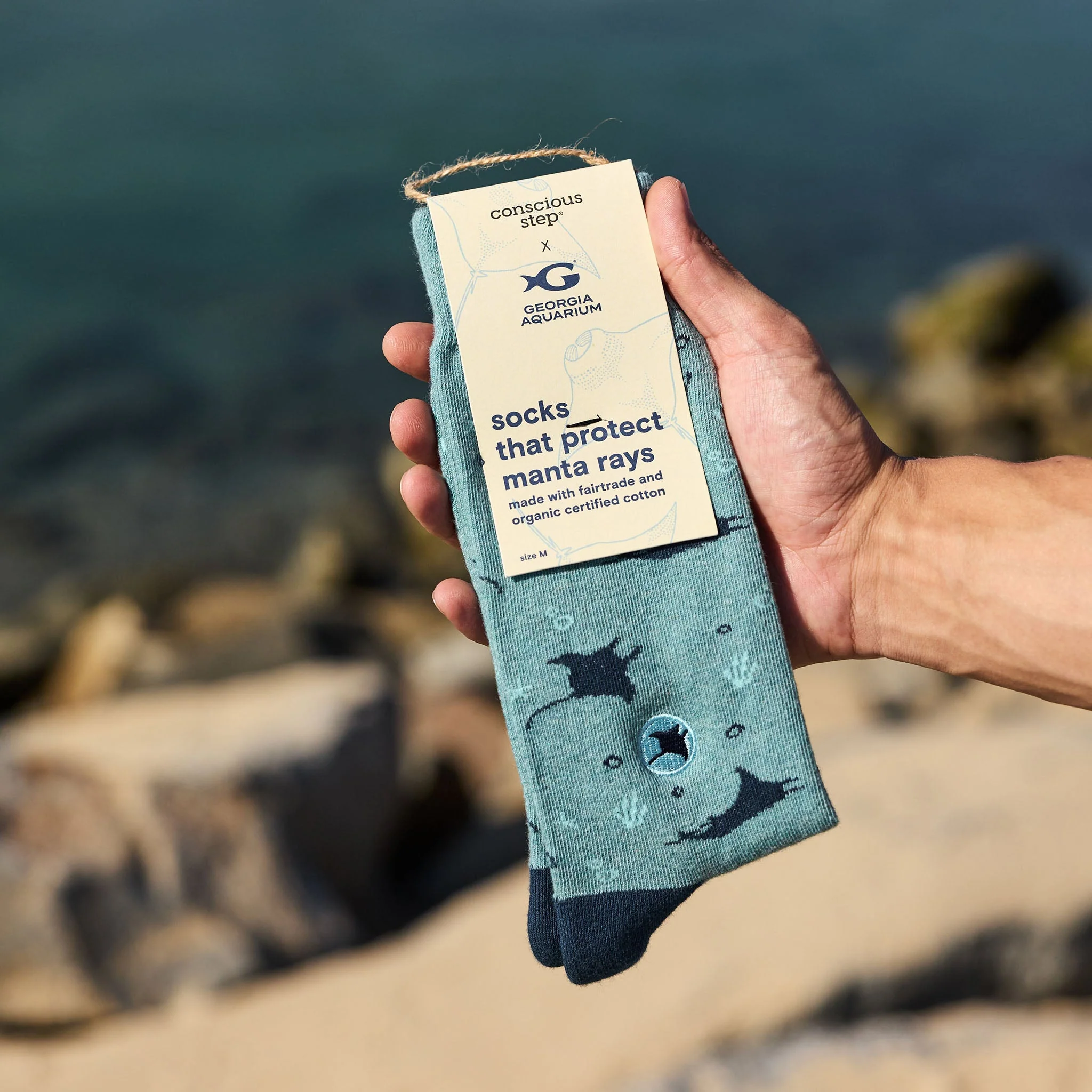 Socks that Protect Manta Rays - Image 5