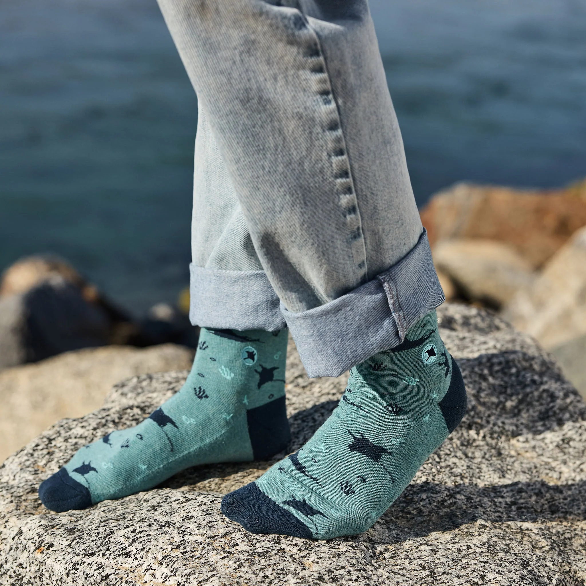 Socks that Protect Manta Rays - Image 6