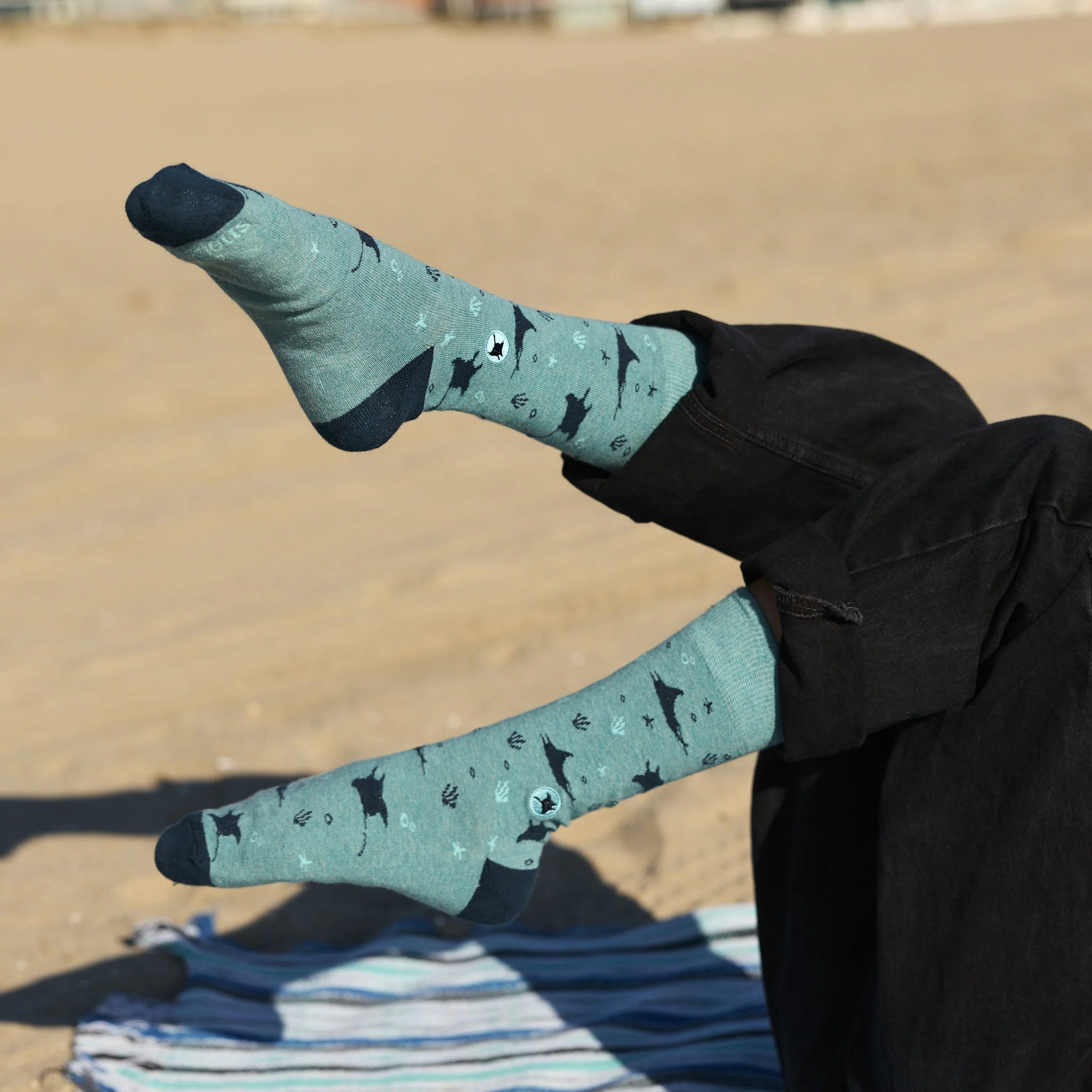 Socks that Protect Manta Rays - Image 7