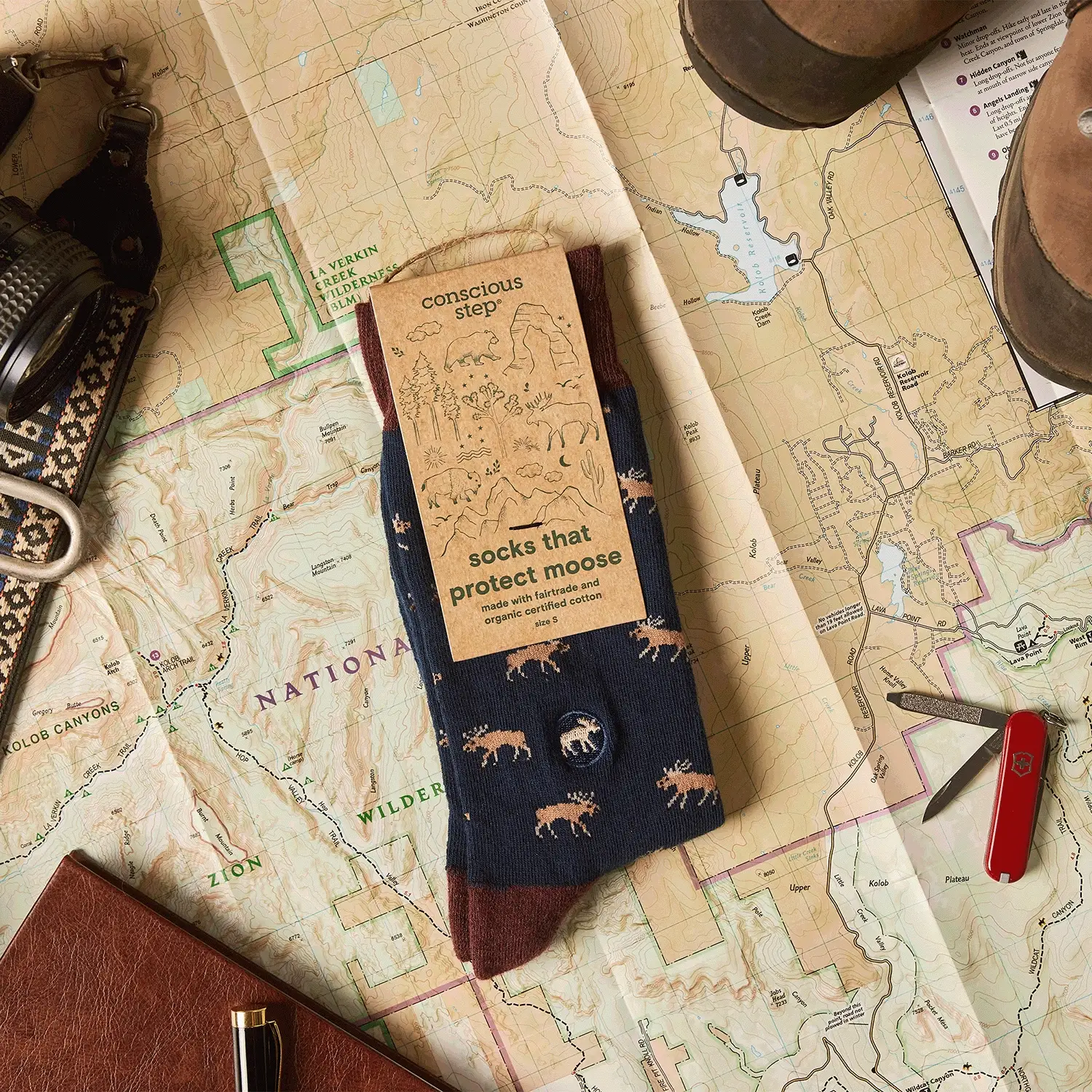 Socks that Protect Moose - Image 3