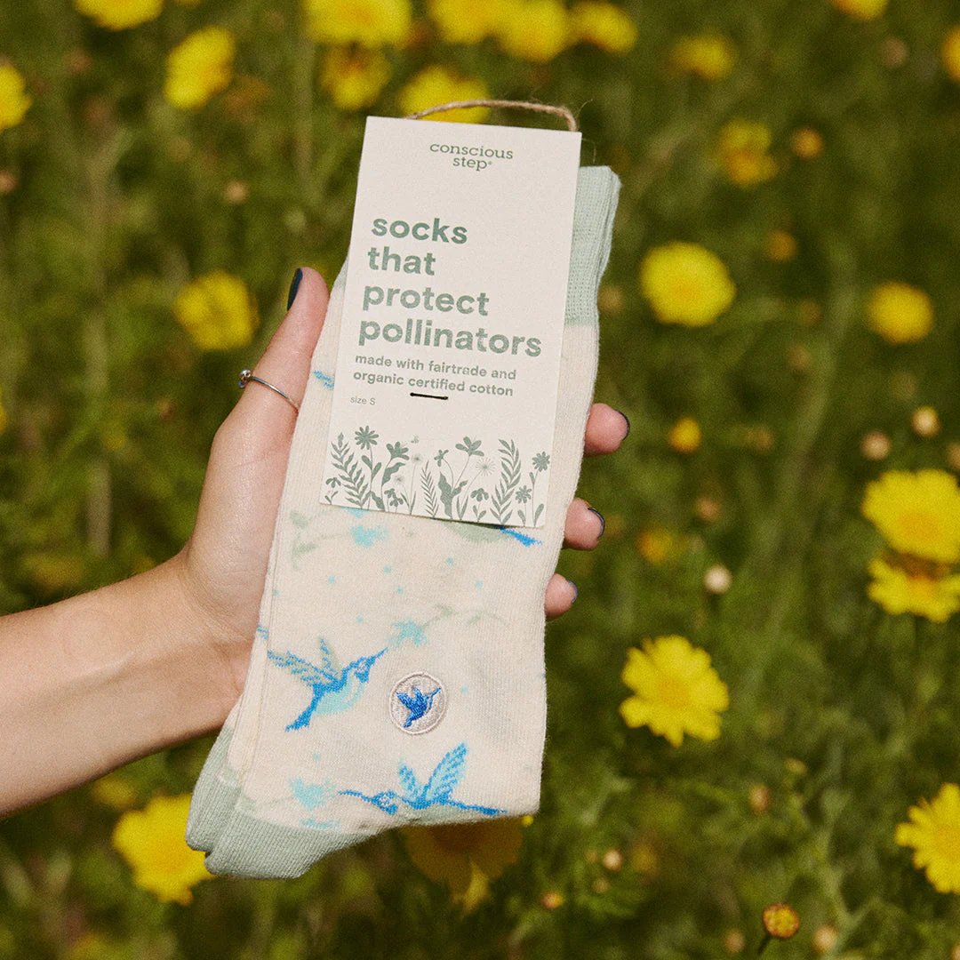 Socks that Protect Pollinators - Image 2