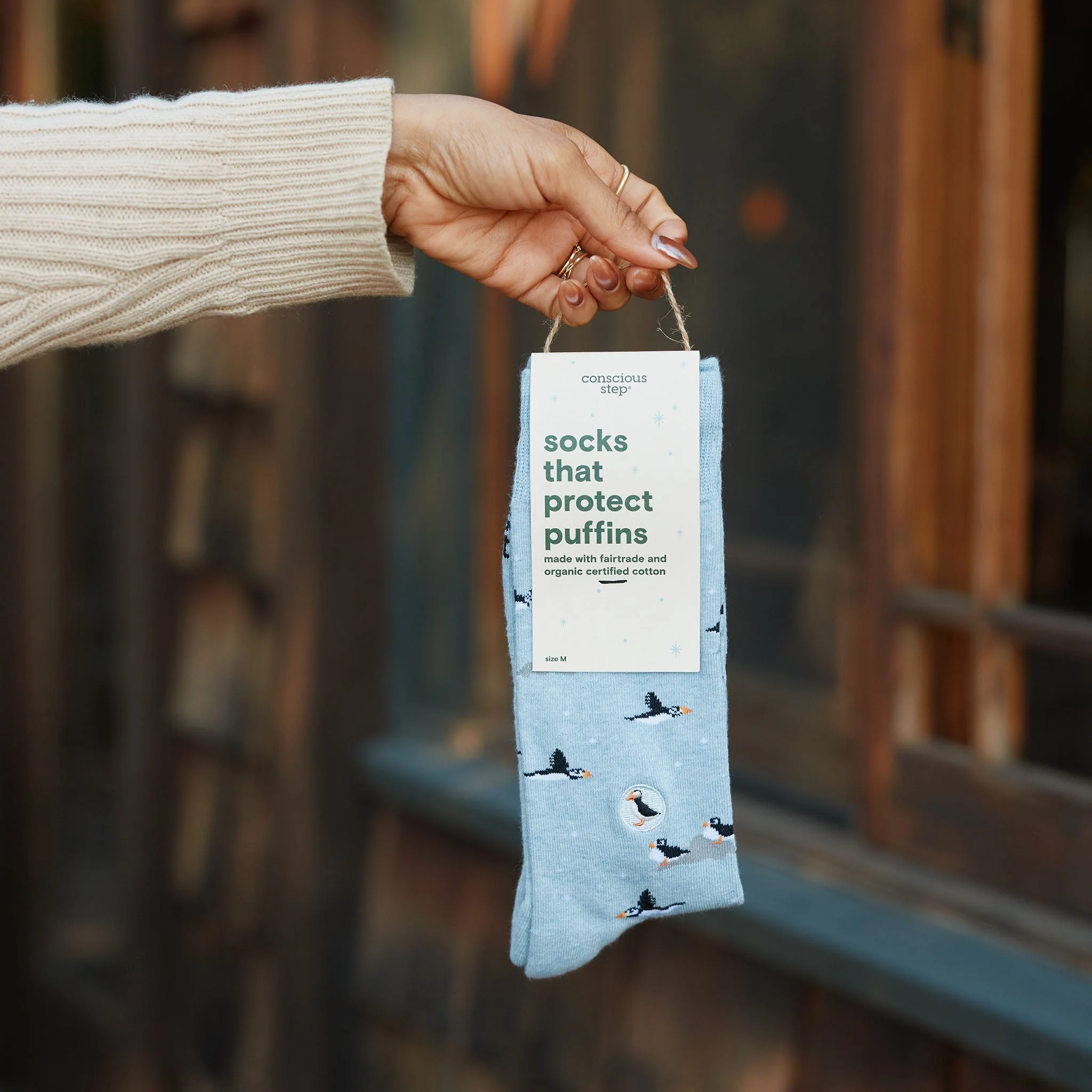 Socks that Protect Puffins - Image 5