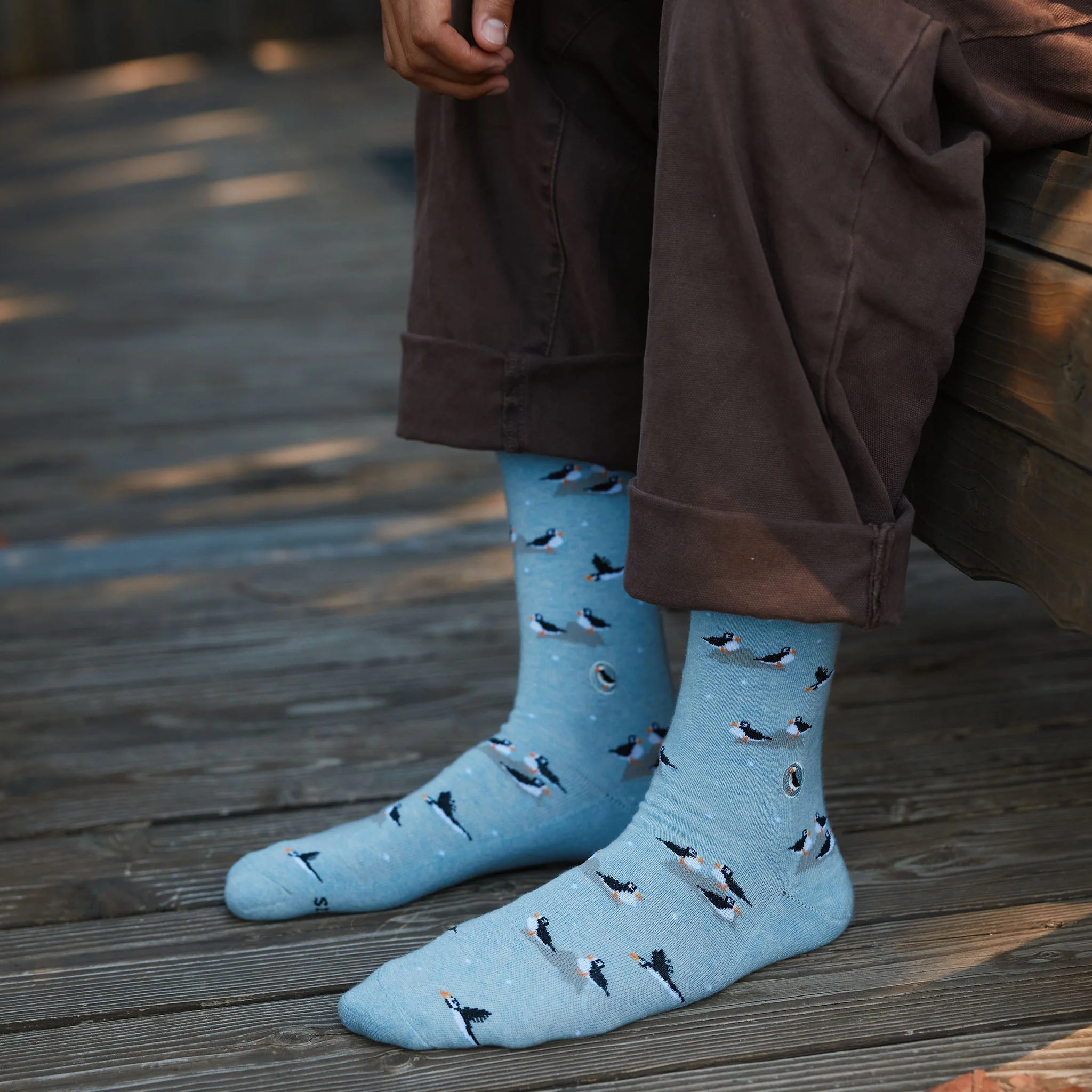 Socks that Protect Puffins - Image 6