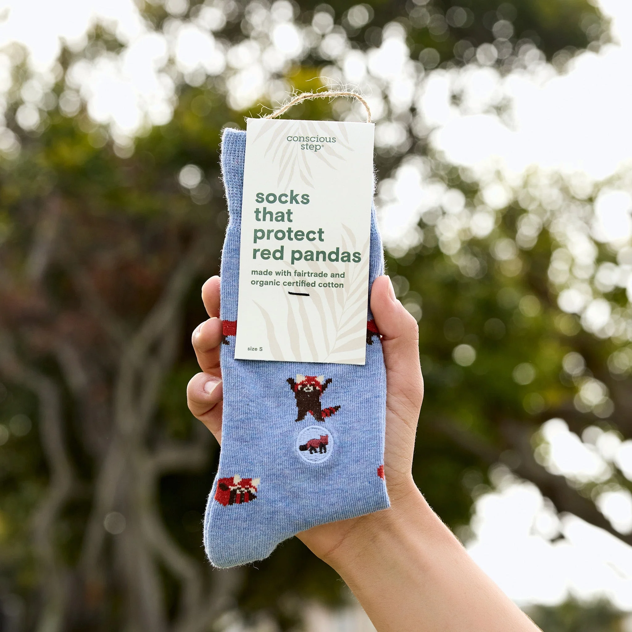 Socks that Protect Red Pandas - Image 3