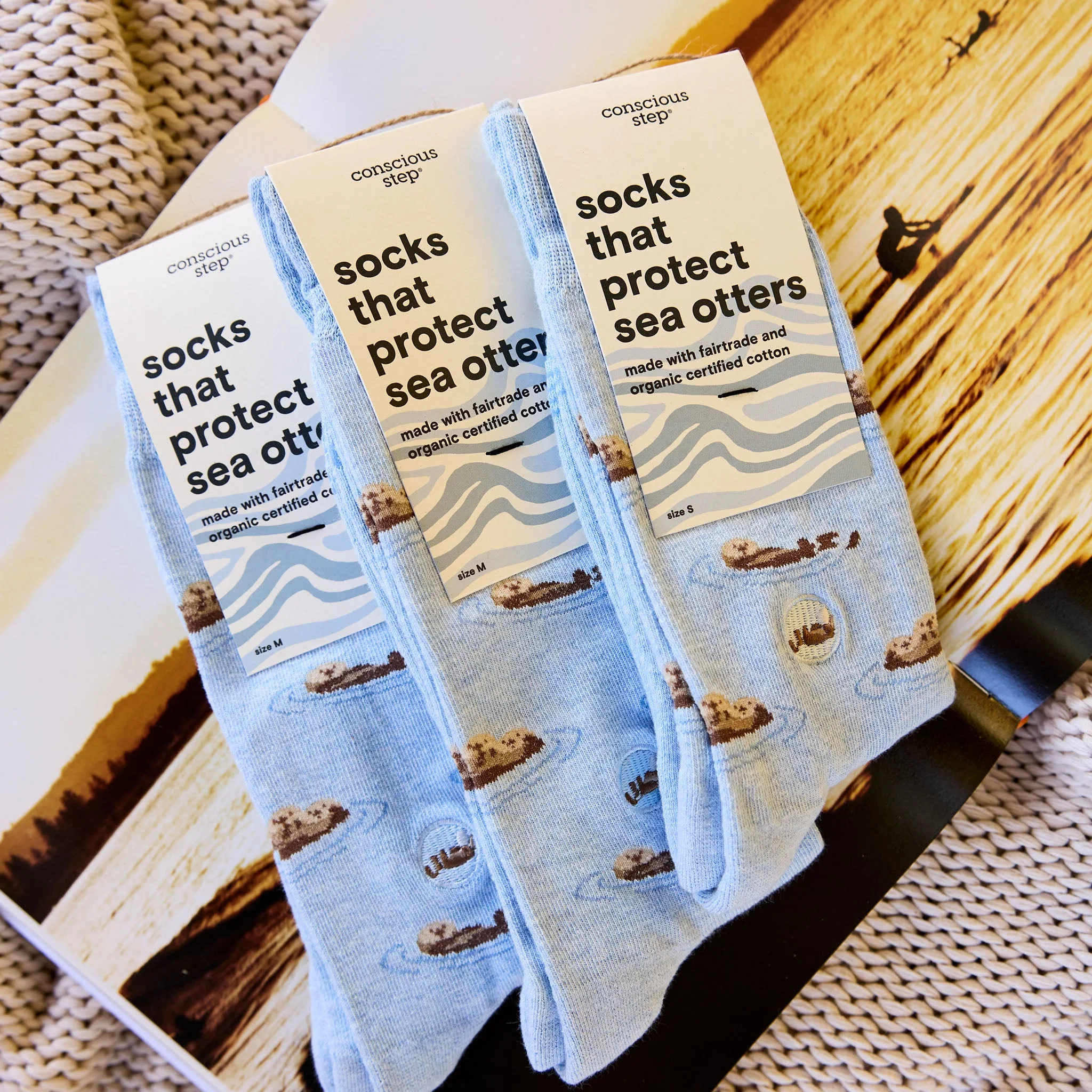 Socks that Protect Sea Otters - Image 3
