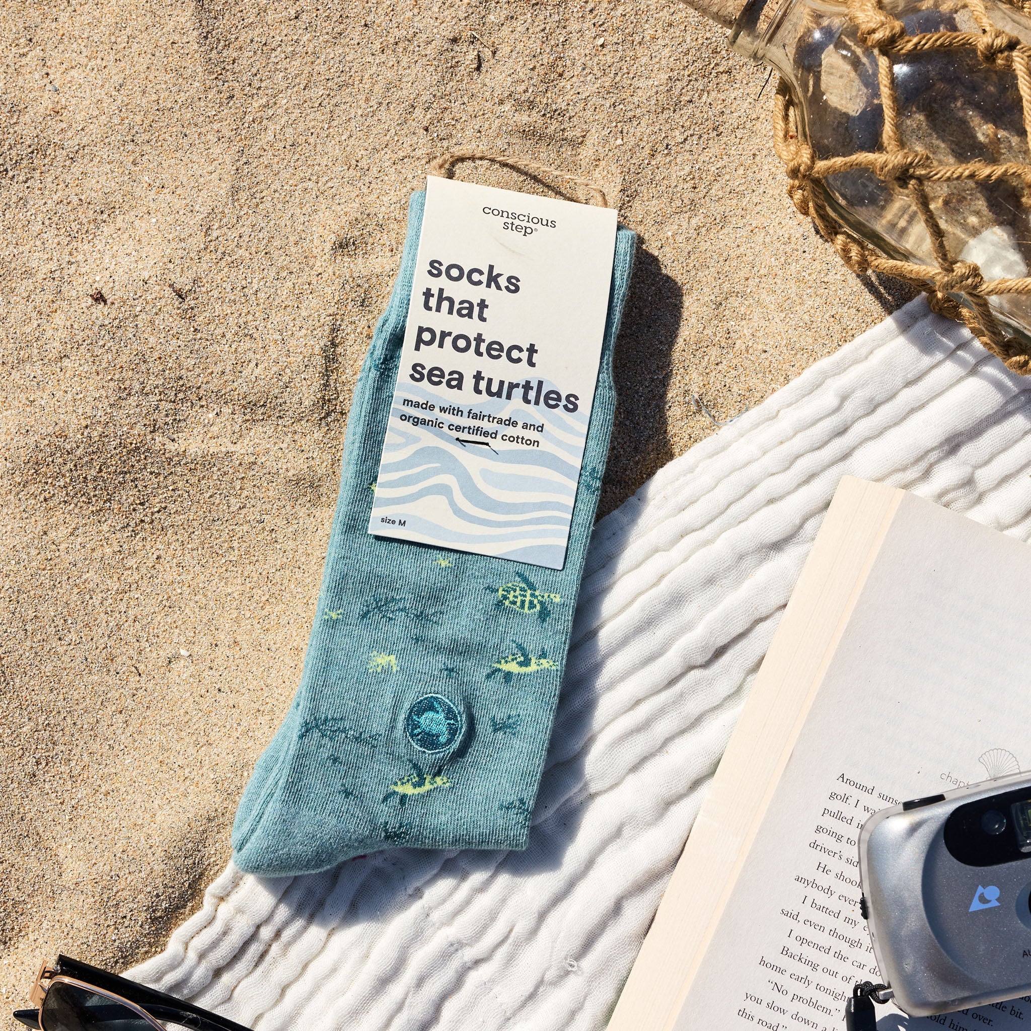 Socks that Protect Sea Turtles - Image 4