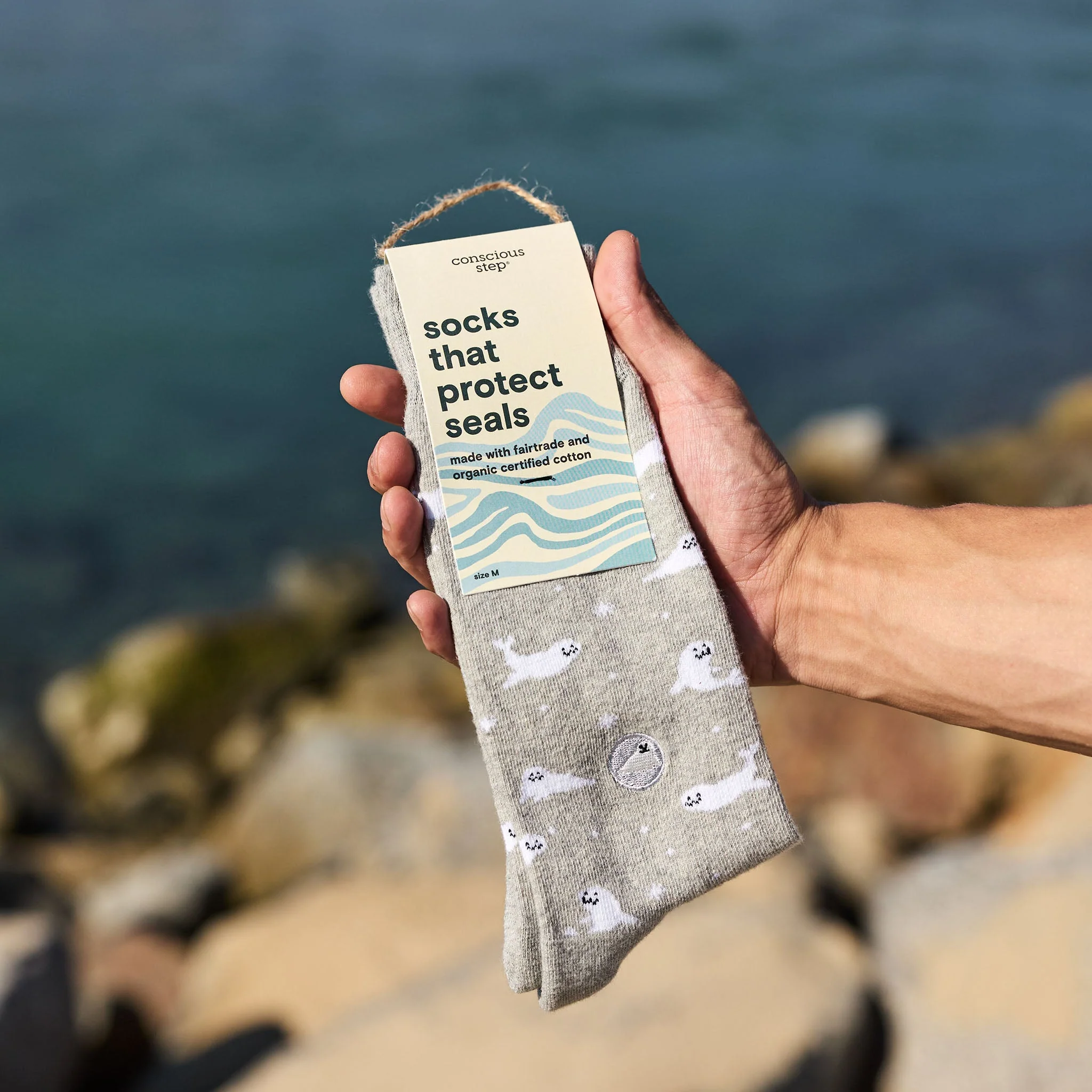 Socks that Protect Seals - Image 2