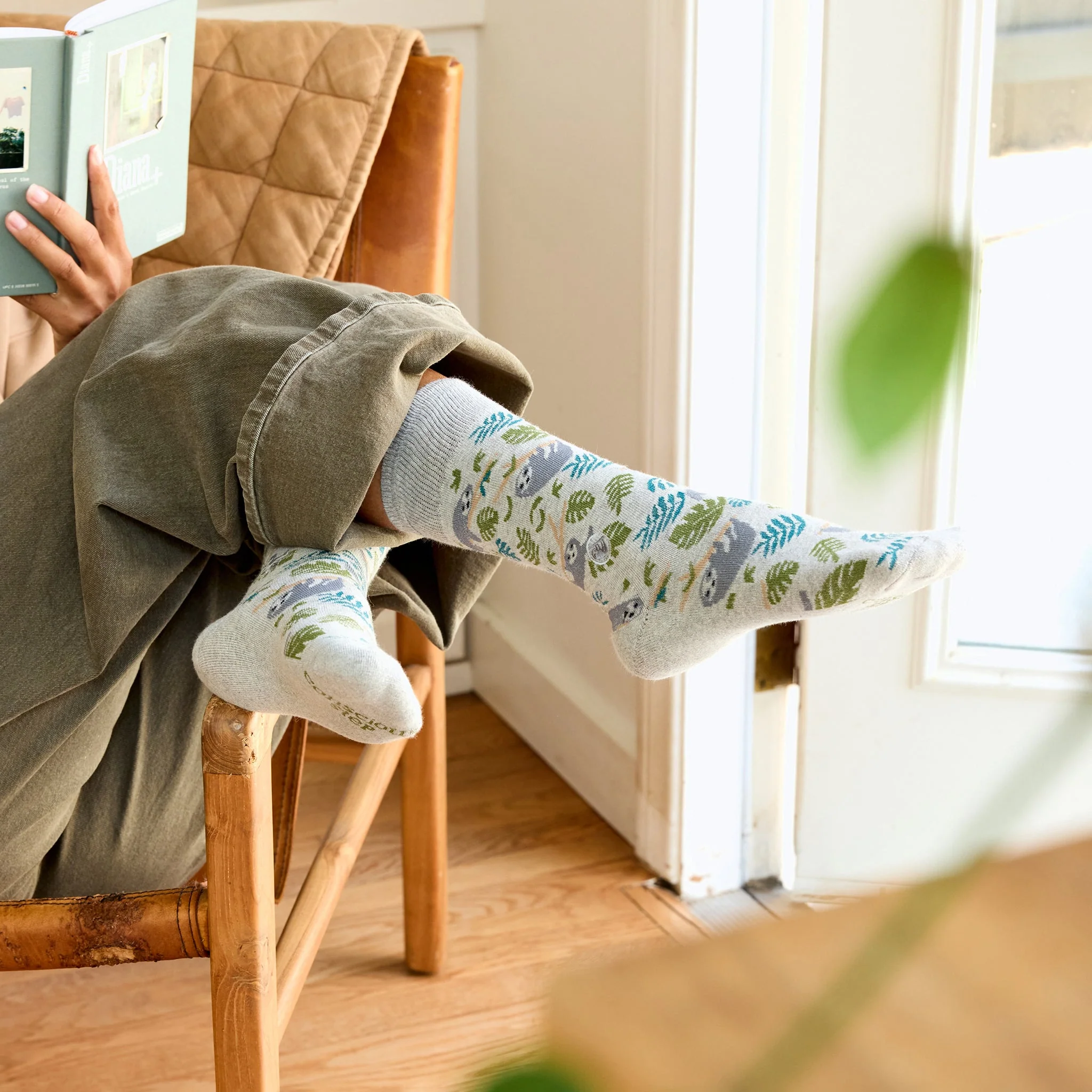 Socks that Protect Sloths - Image 6