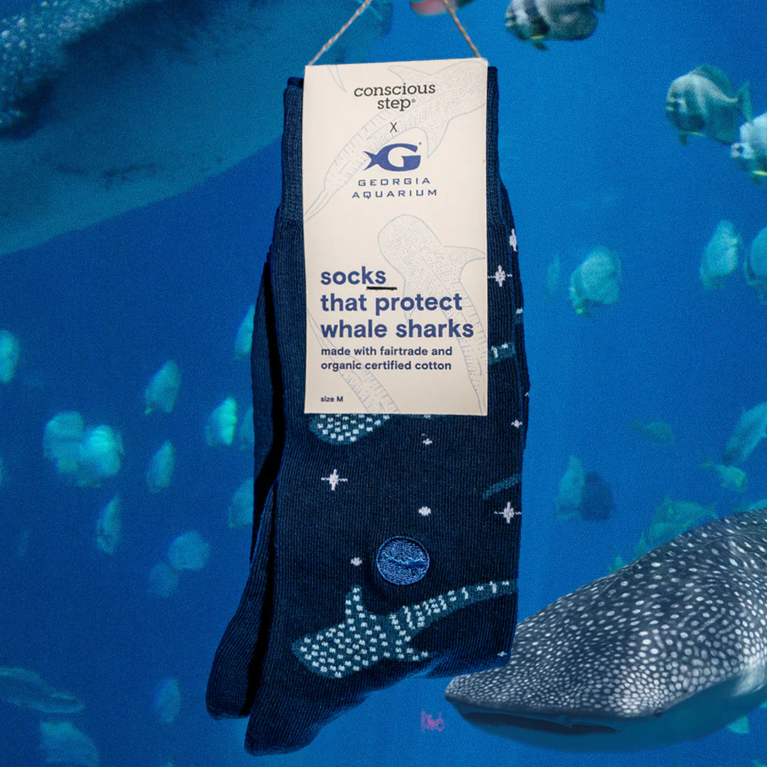 Socks that Protect Whale Sharks - Image 2