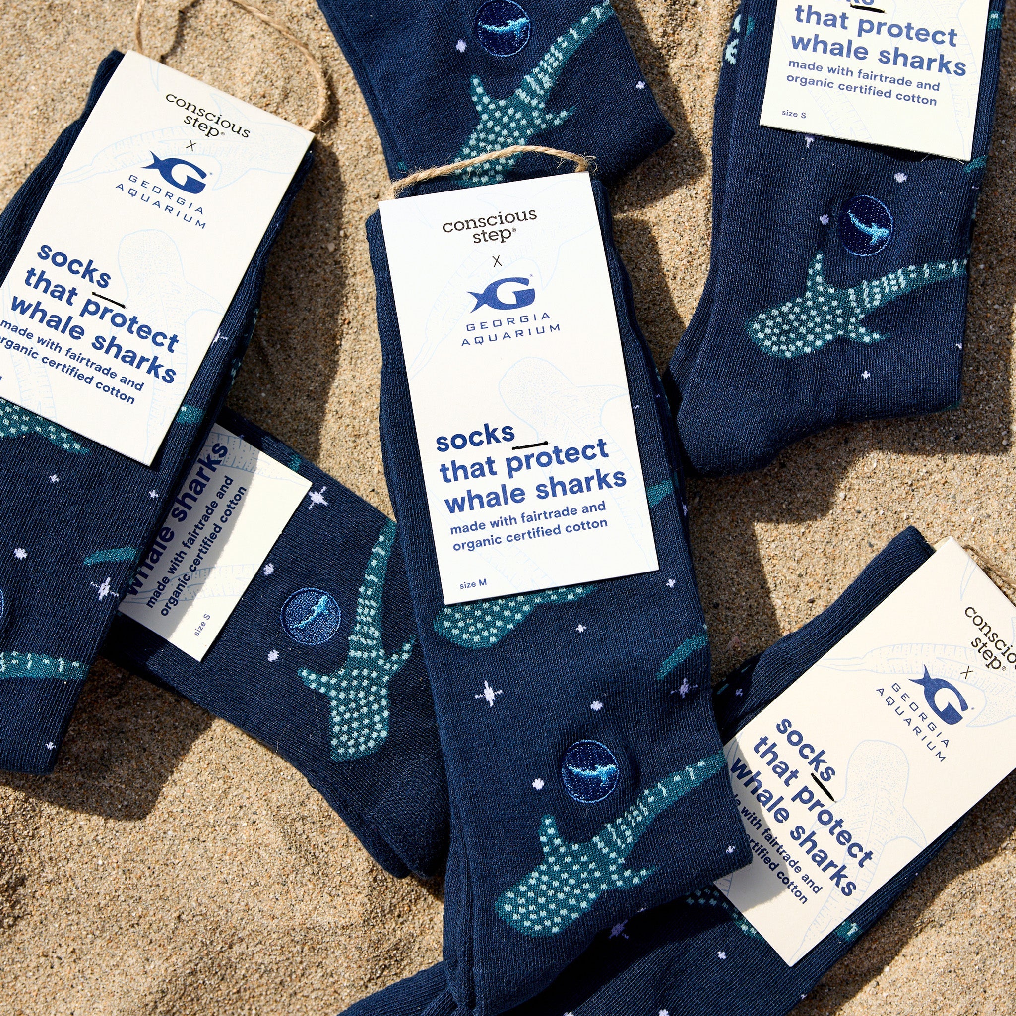 Socks that Protect Whale Sharks - Image 3