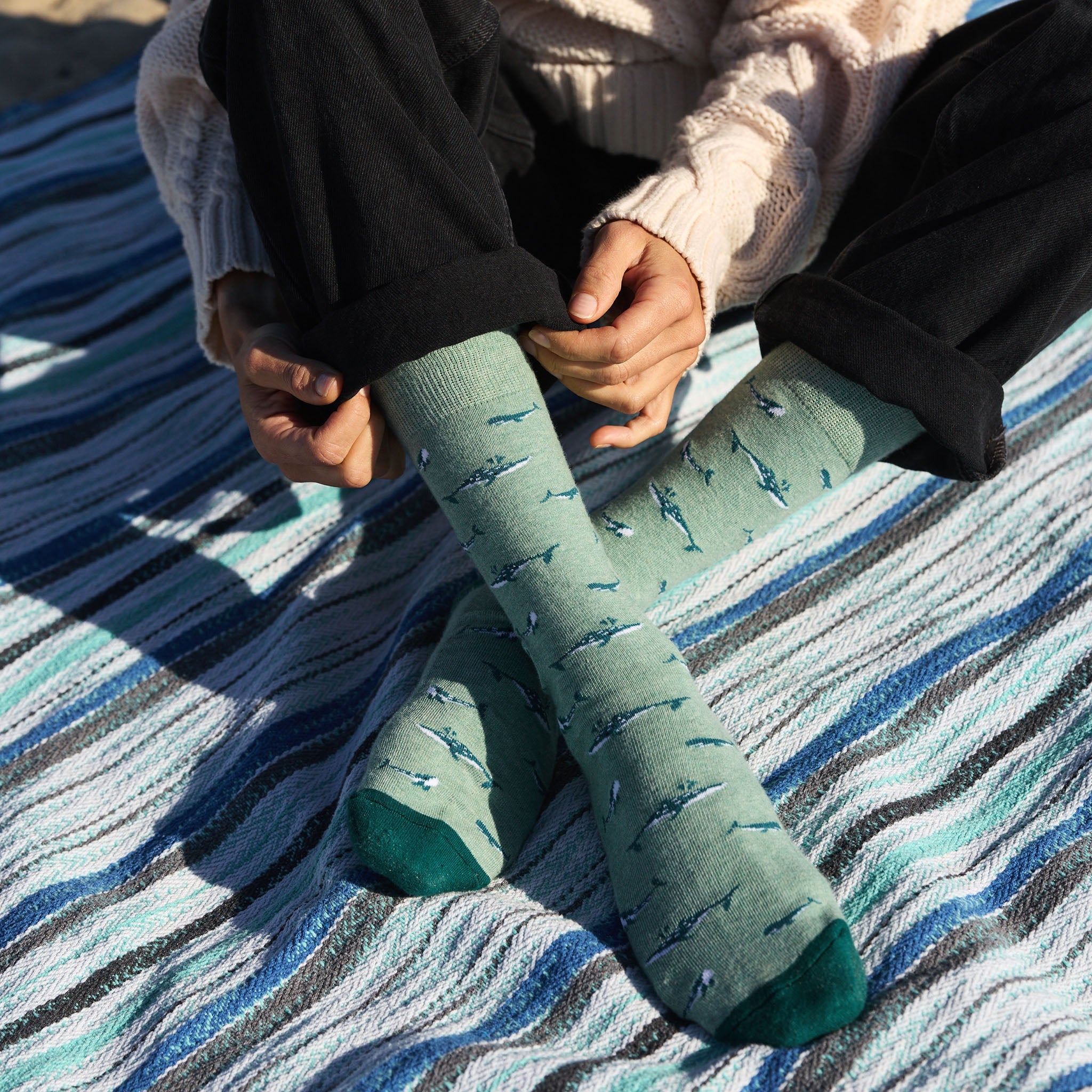 Socks that Protect Whales - Image 4