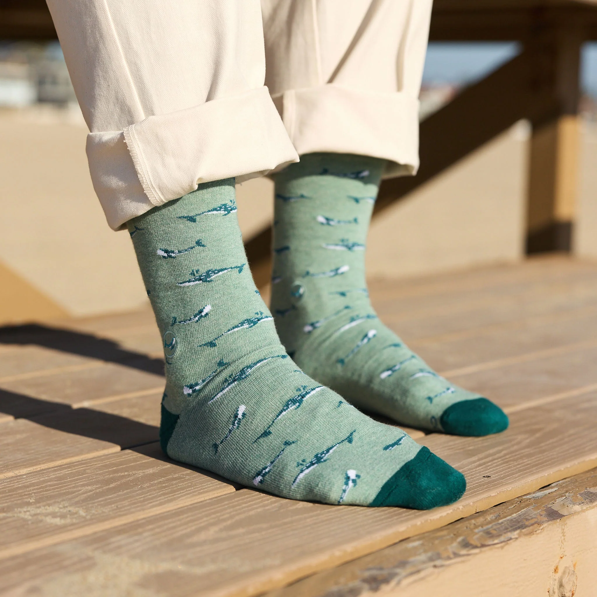 Socks that Protect Whales - Image 7