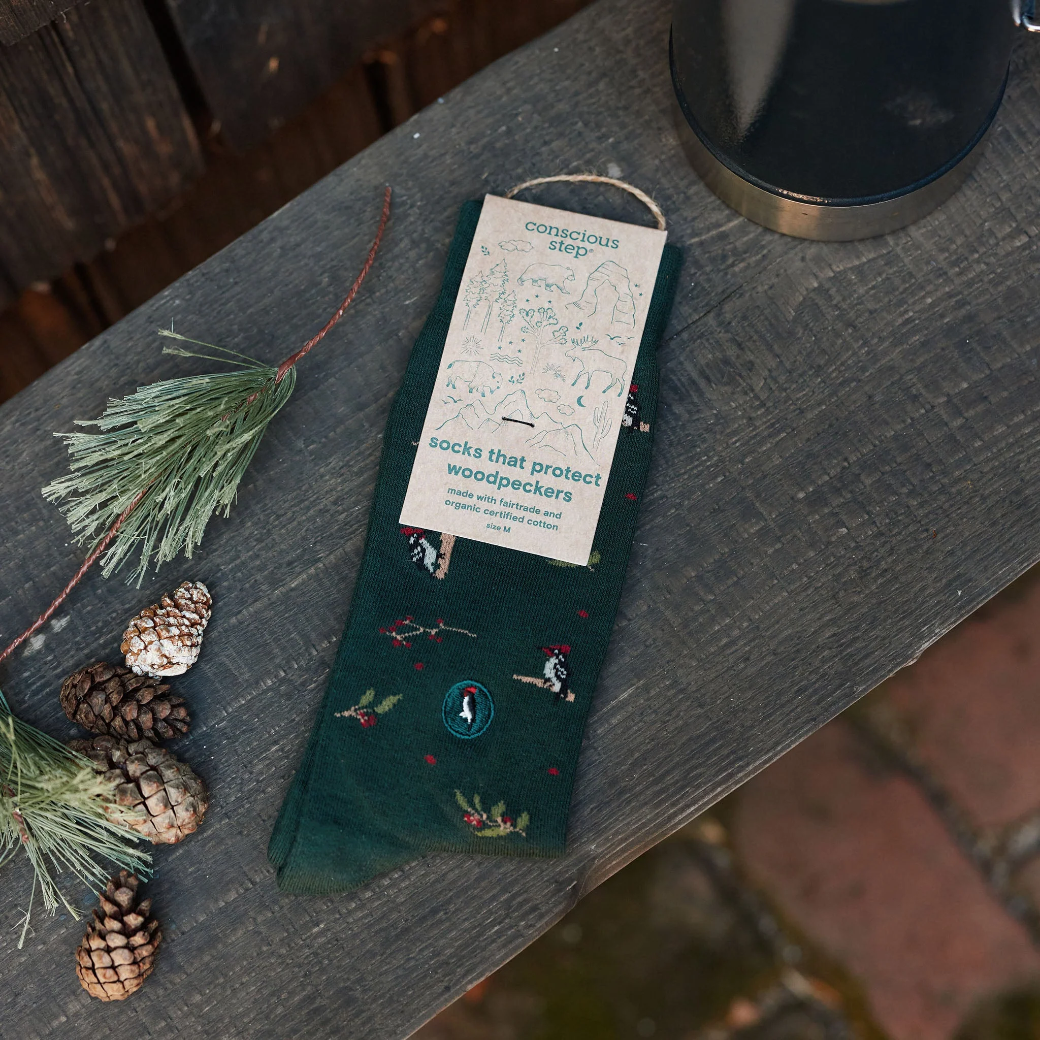 Socks that Protect Woodpeckers - Image 2