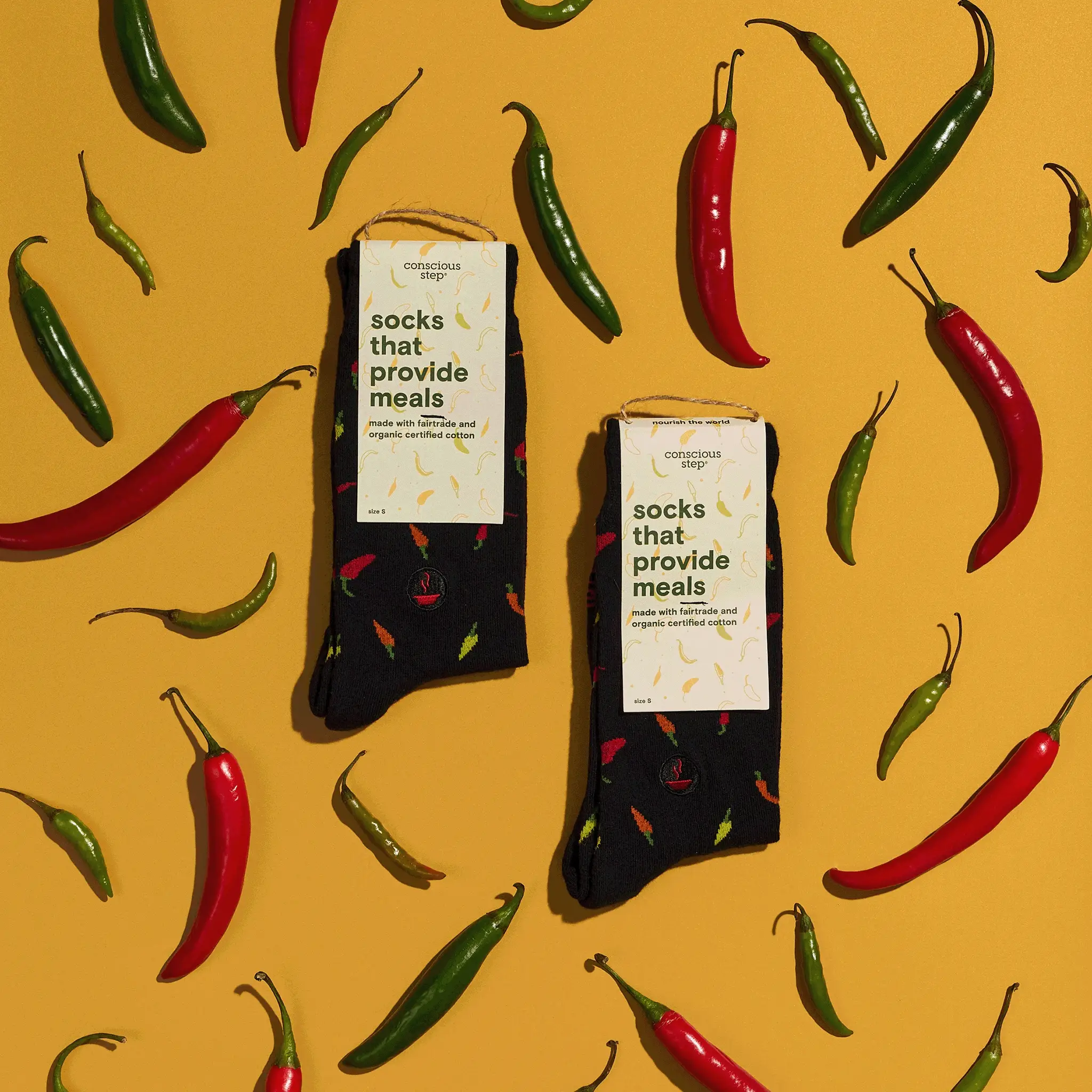 Socks that Provide Meals - Image 2